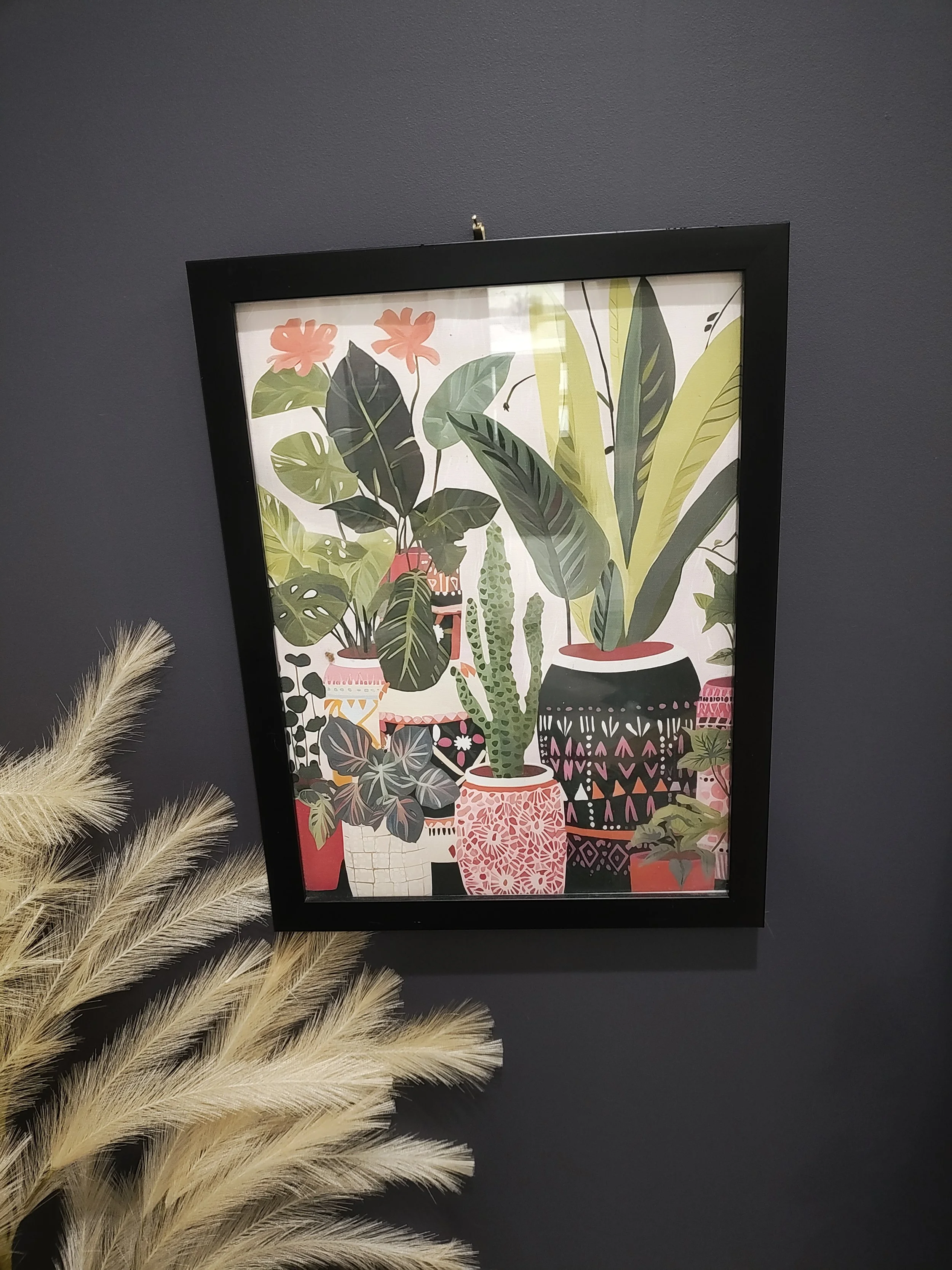Indoor Garden Framed Print