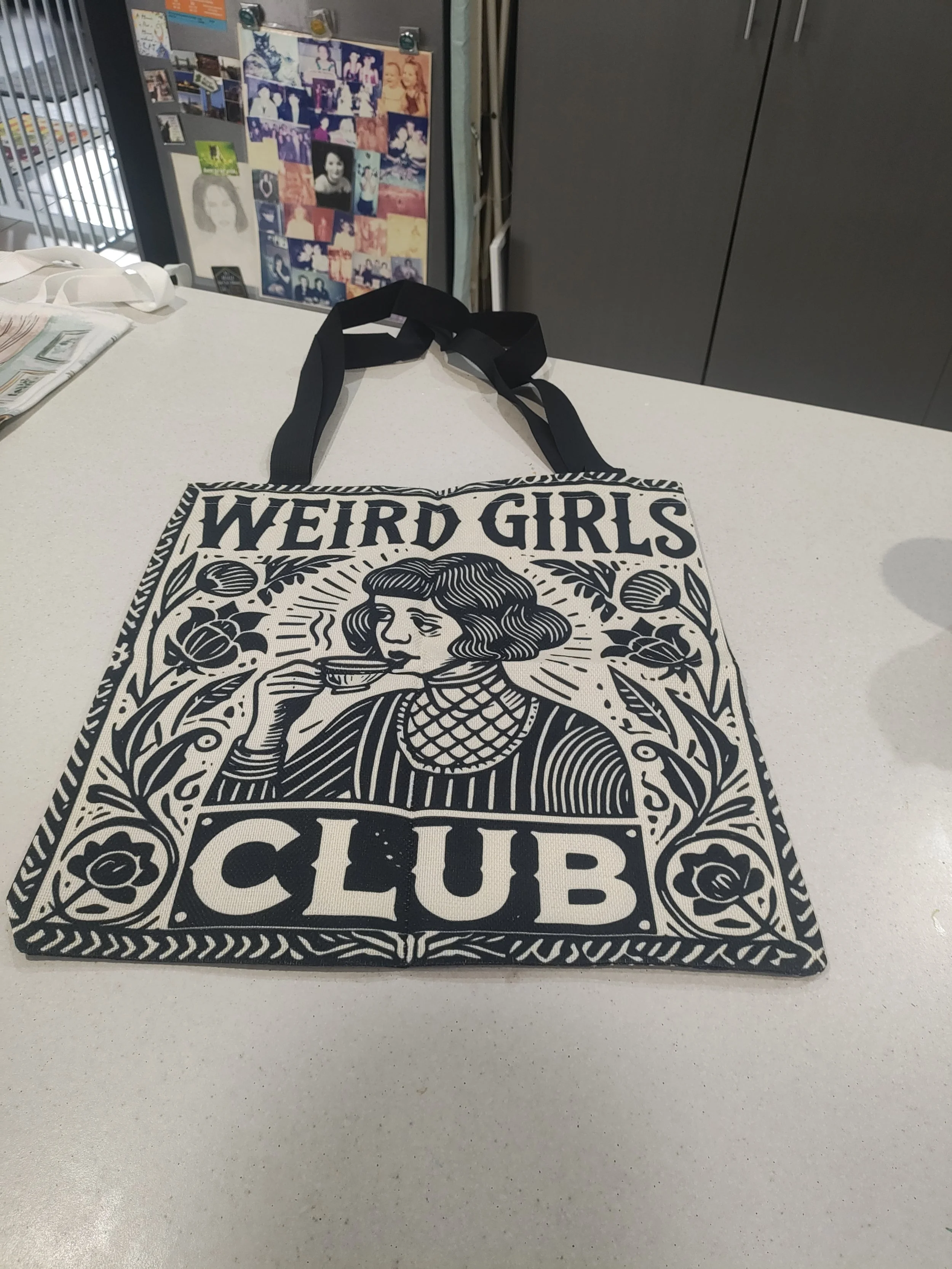 Weird Girls Club Bag