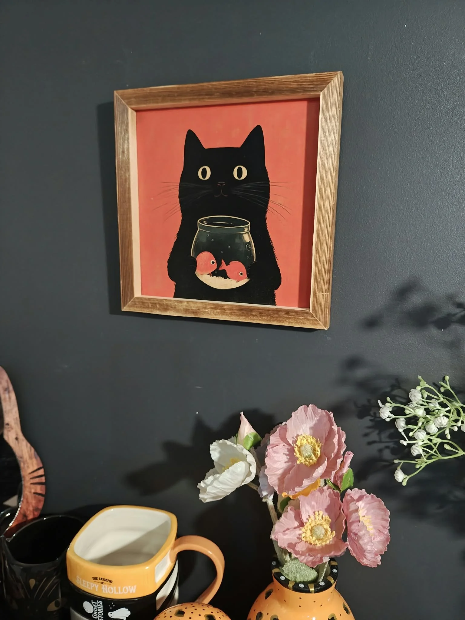 Rupert & his Fishbowl Print