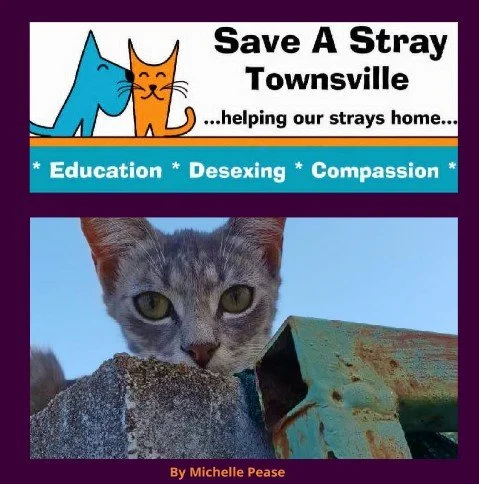 PRE ORDER! Save A Stray Book - 2nd release - 2026 Edition
