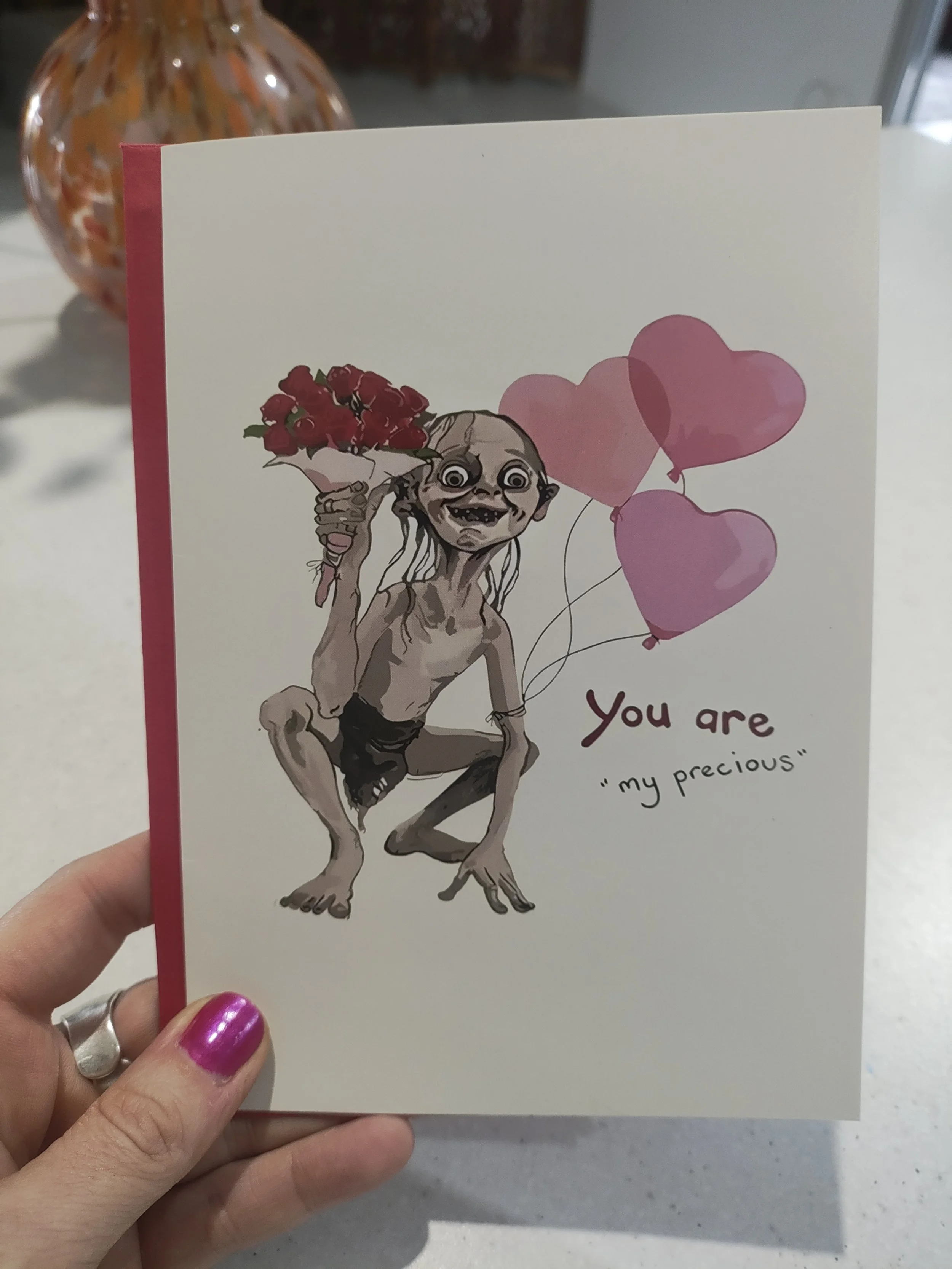 My Precious Valentine's Day Card