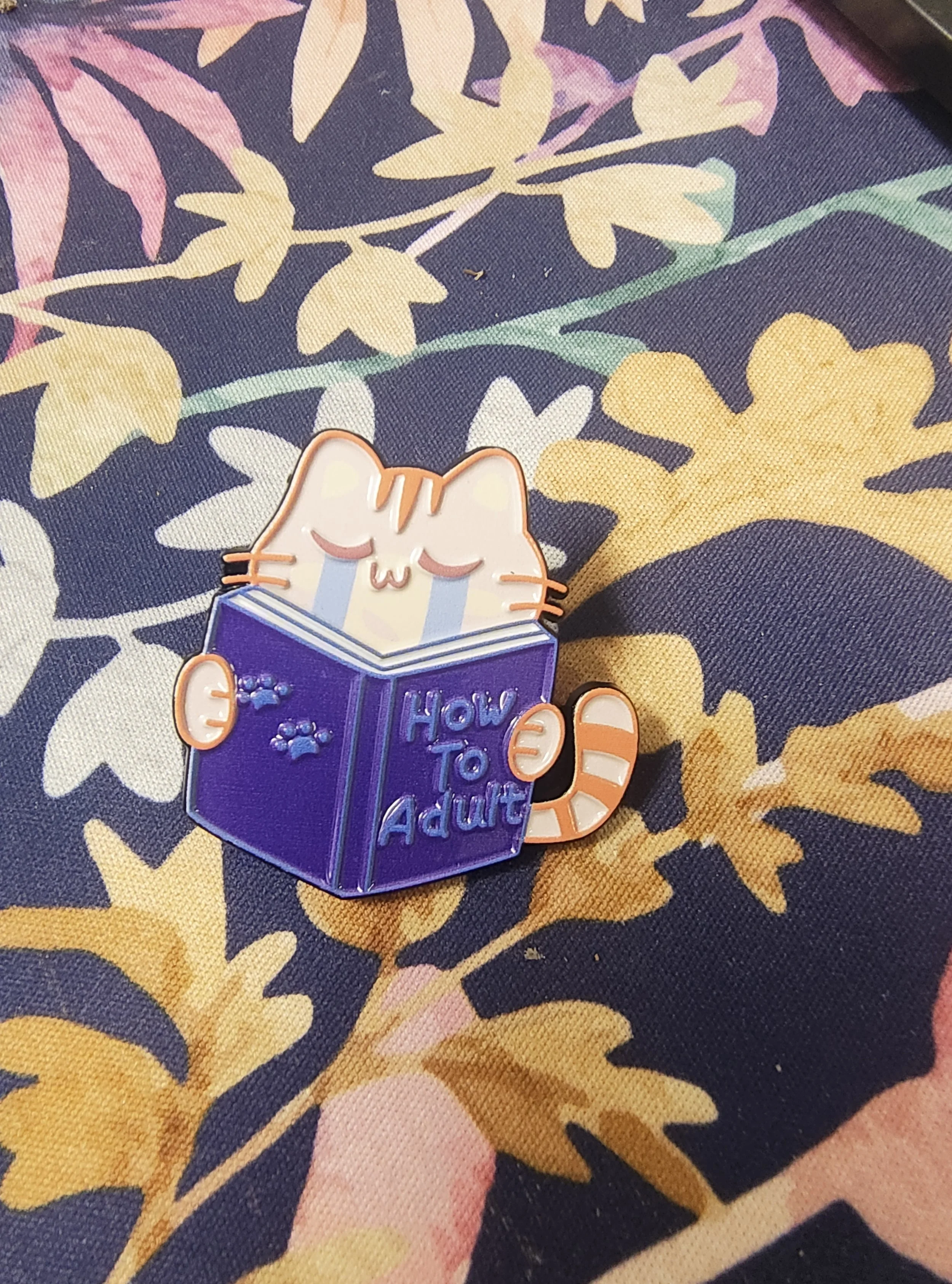 How to adult pin