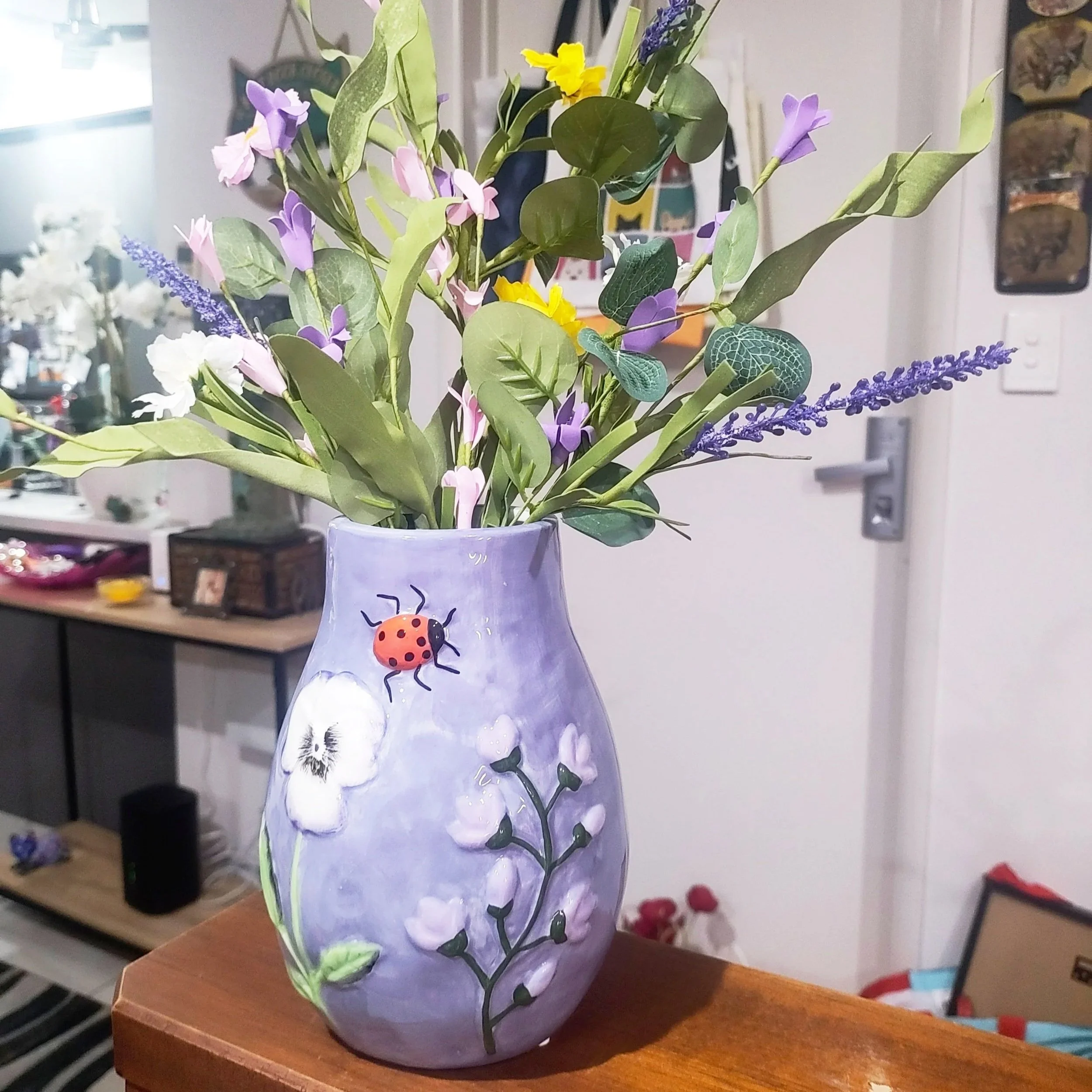 Everly Ceramic Vase