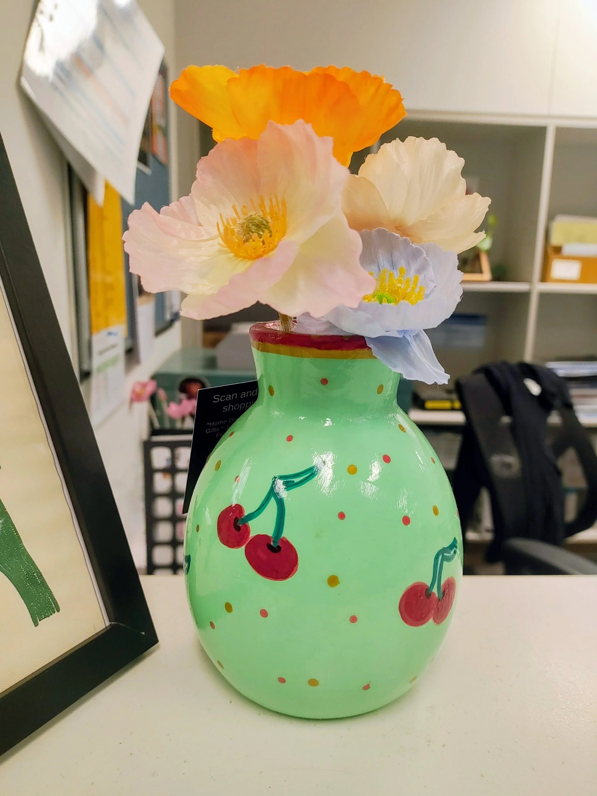 Cherry Decorative Vase