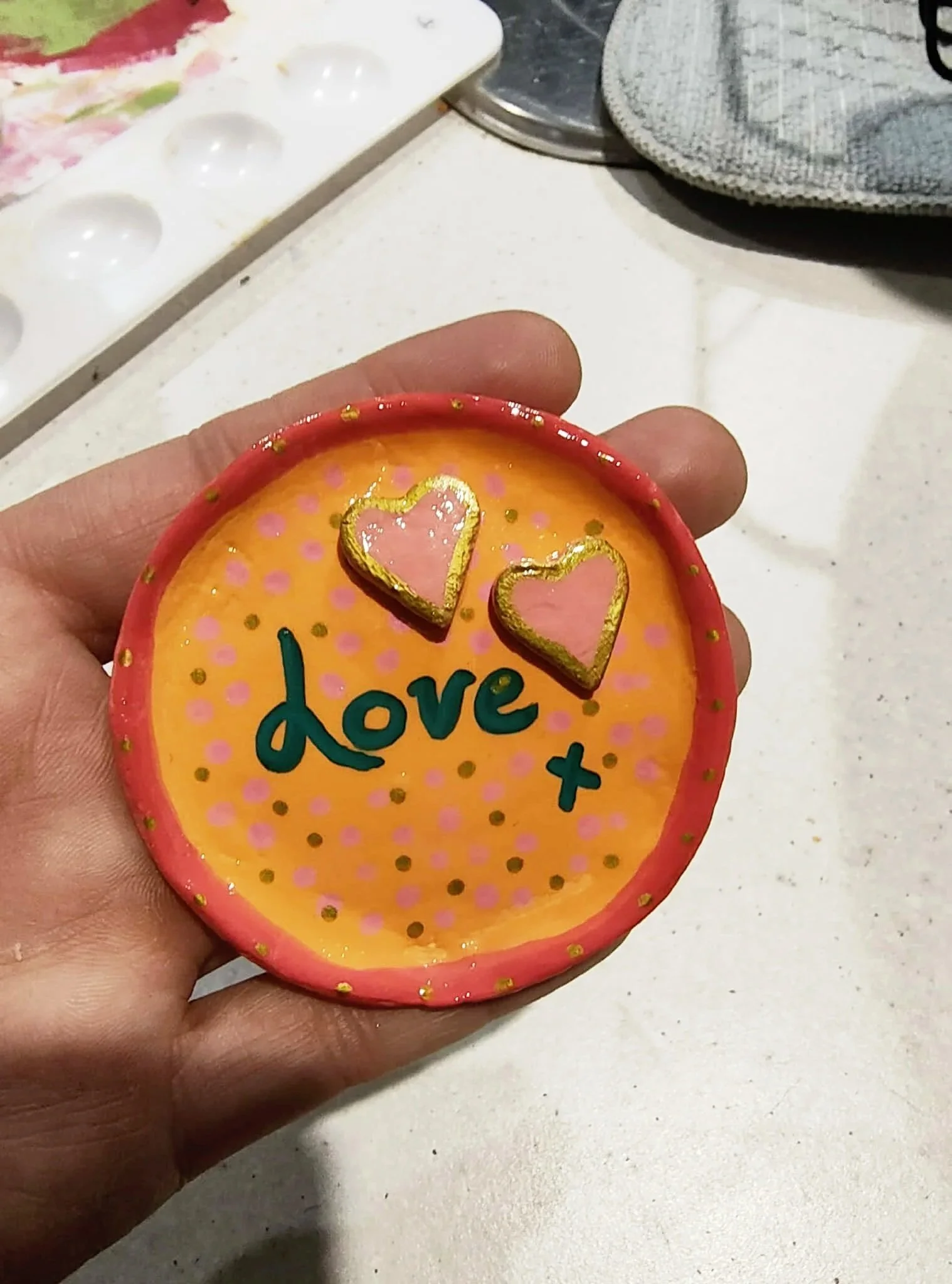 Small "Love" Trinket Dish