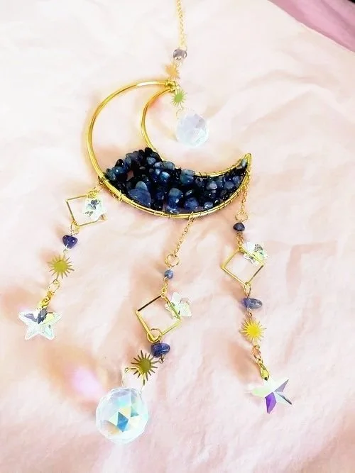 Amethyst Suncatcher