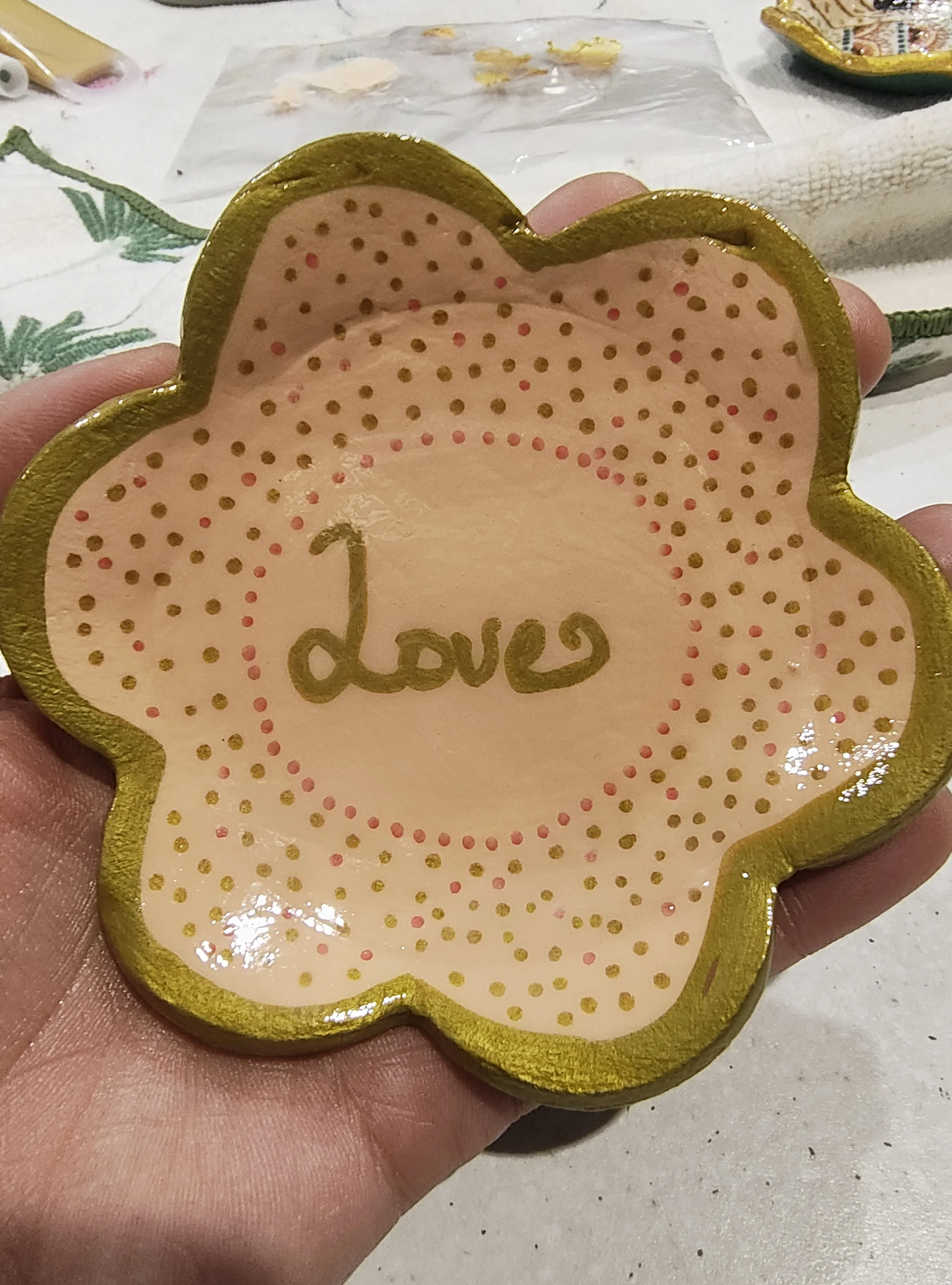 LOVE Trinket Dish