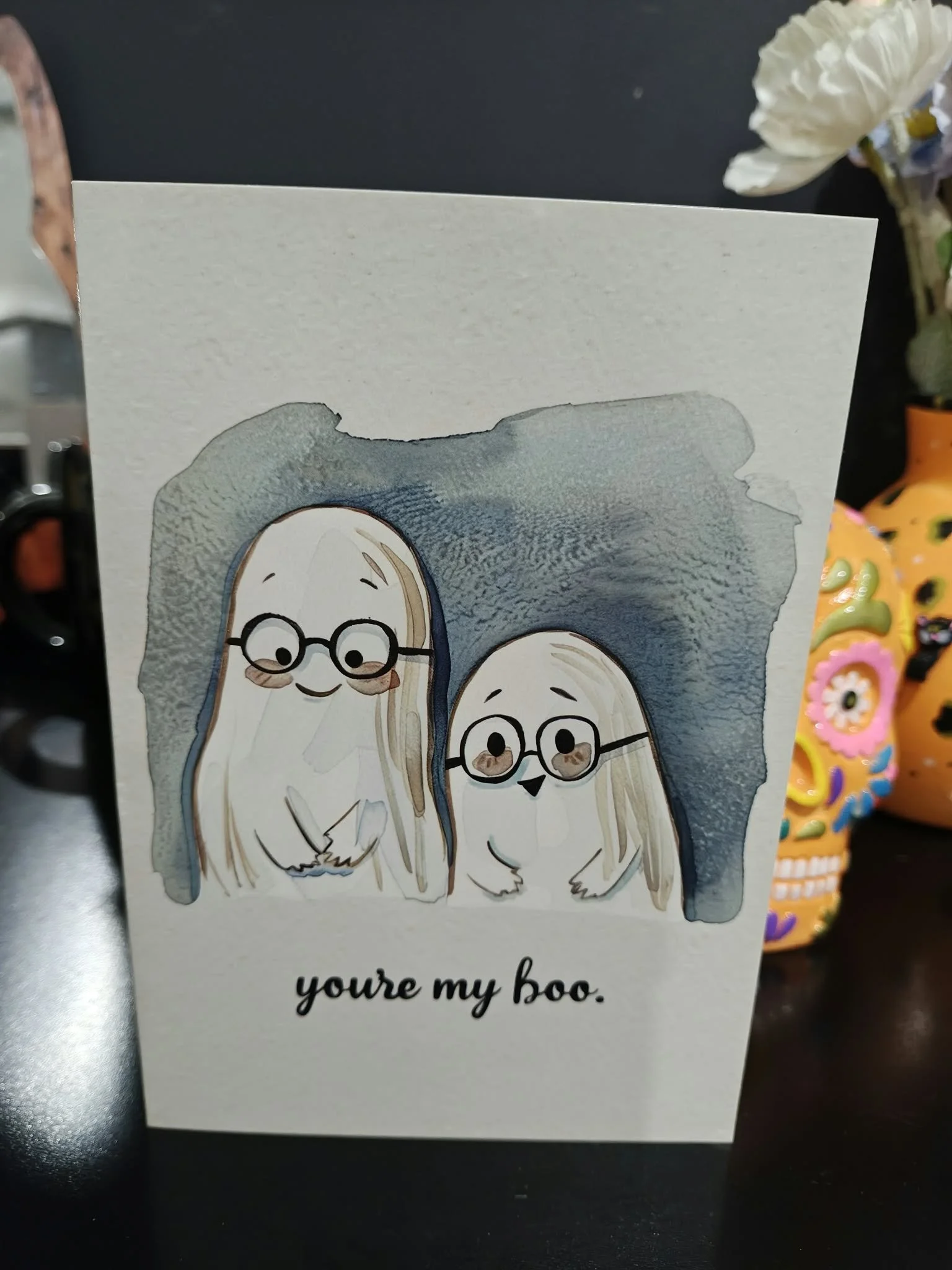 You're my Boo Card