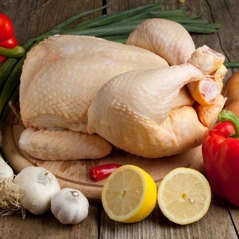 Whole chicken, 2100g