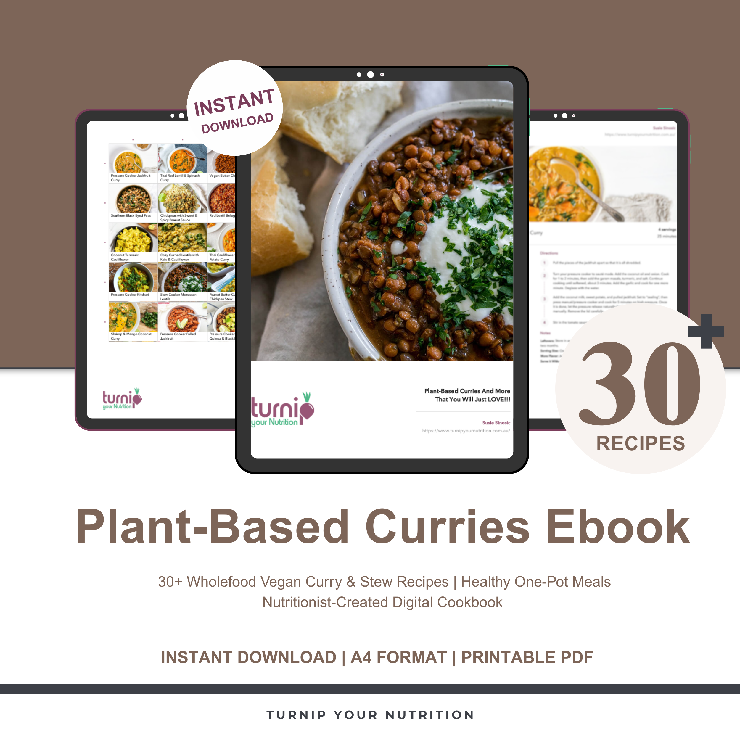 Plant-Based Curries eBook