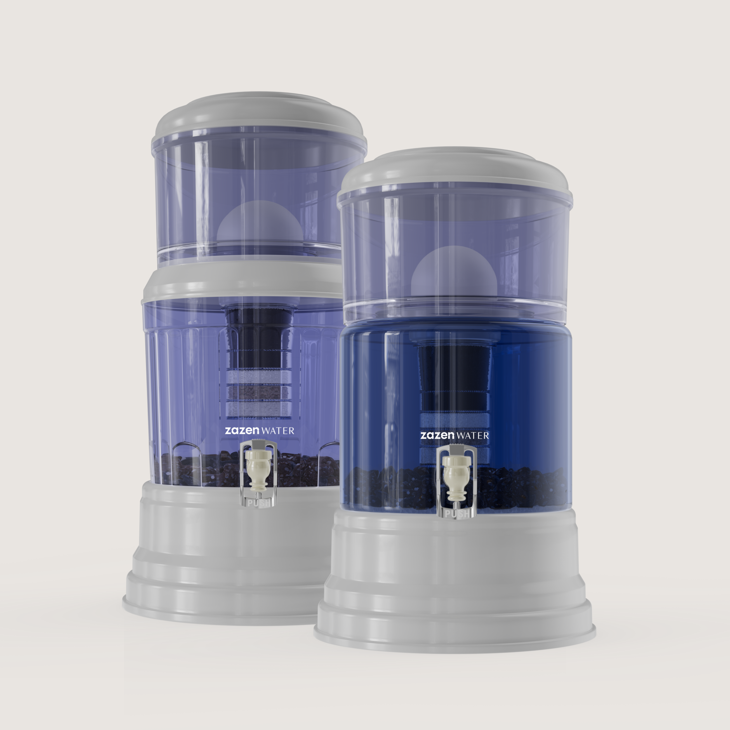 zazen Alkaline Water Filter System