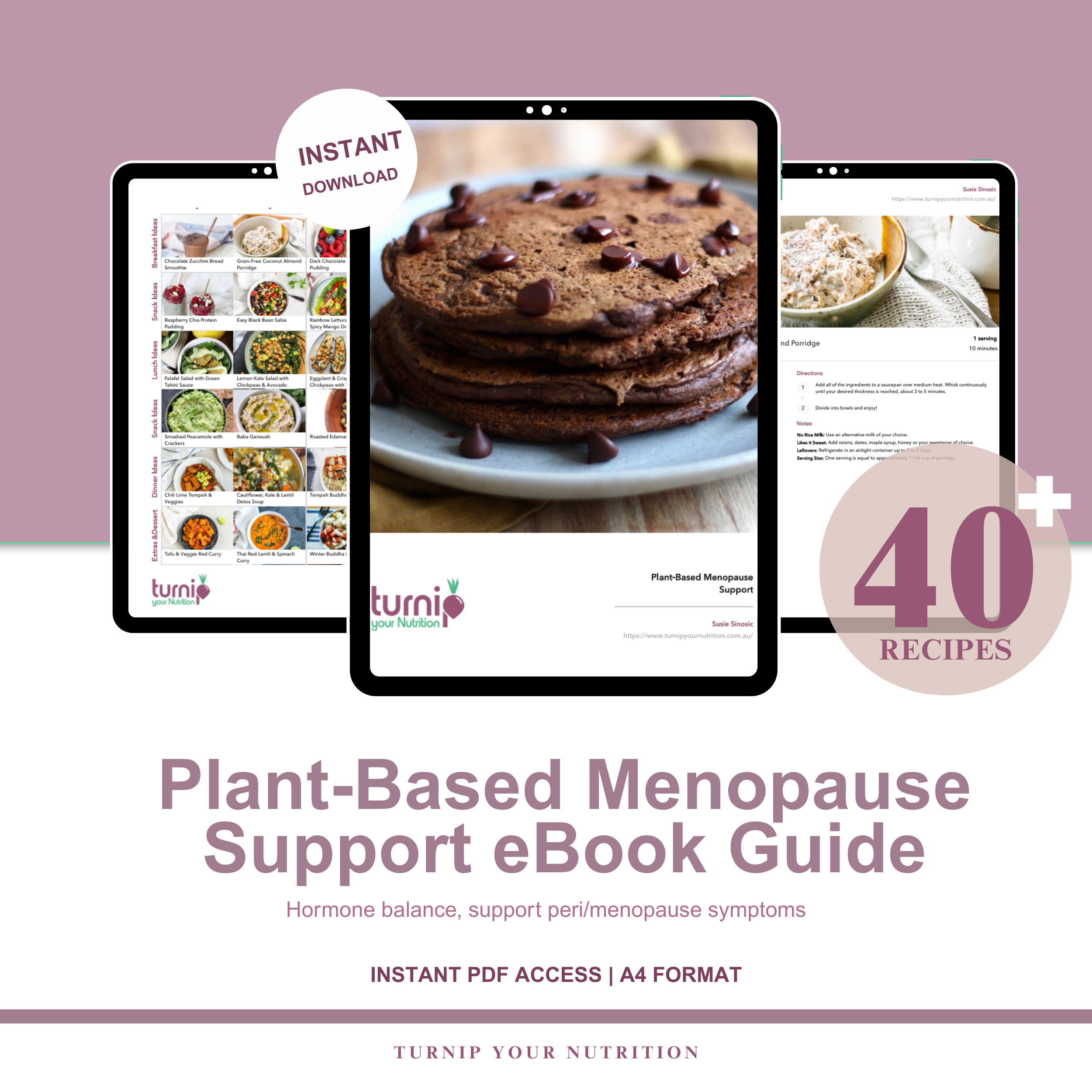 Plant-Based Menopause Support (eBook)