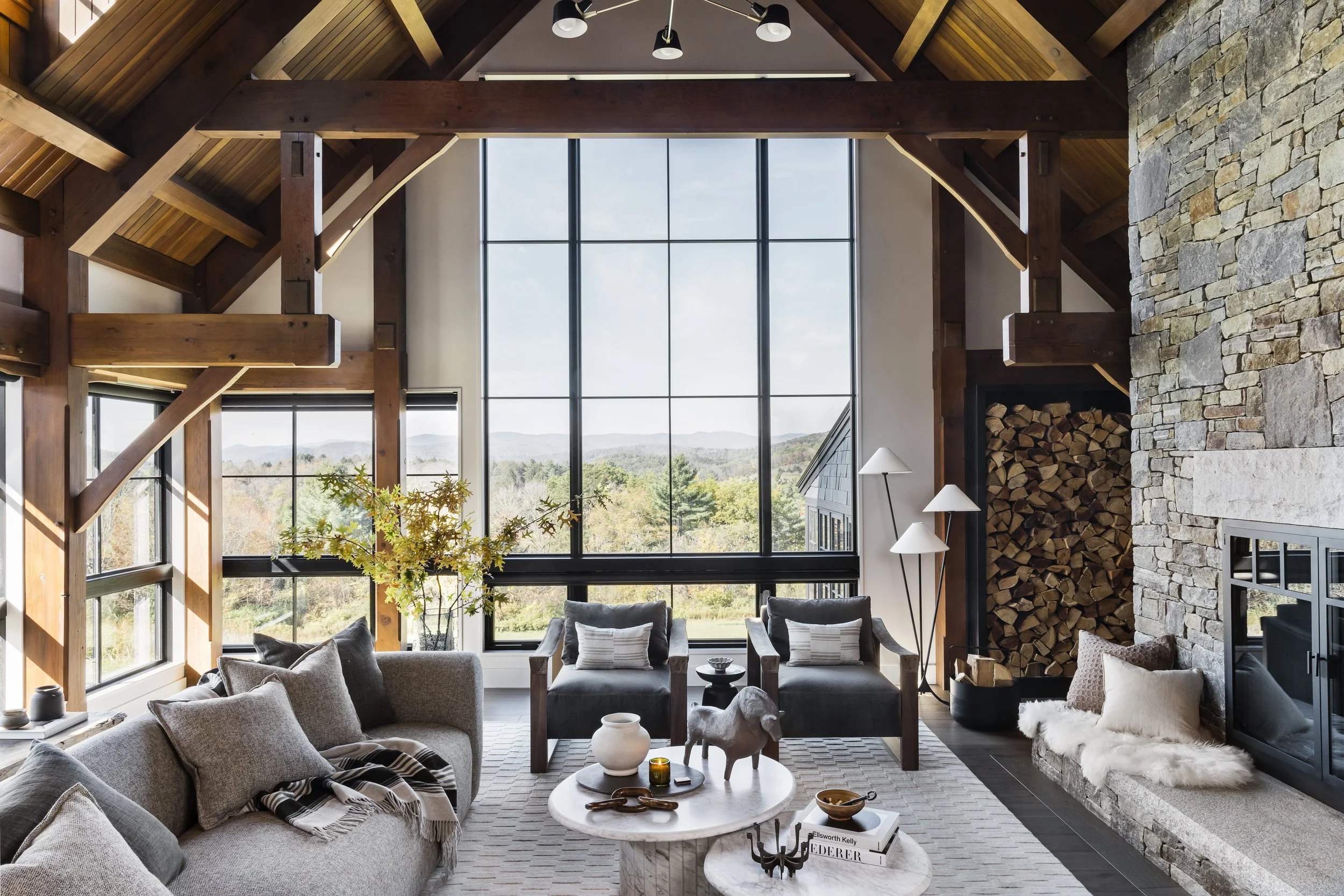 Vermont Vacation Home Renovation: Expanding Space, Light &amp; Indoor-Outdoor Living