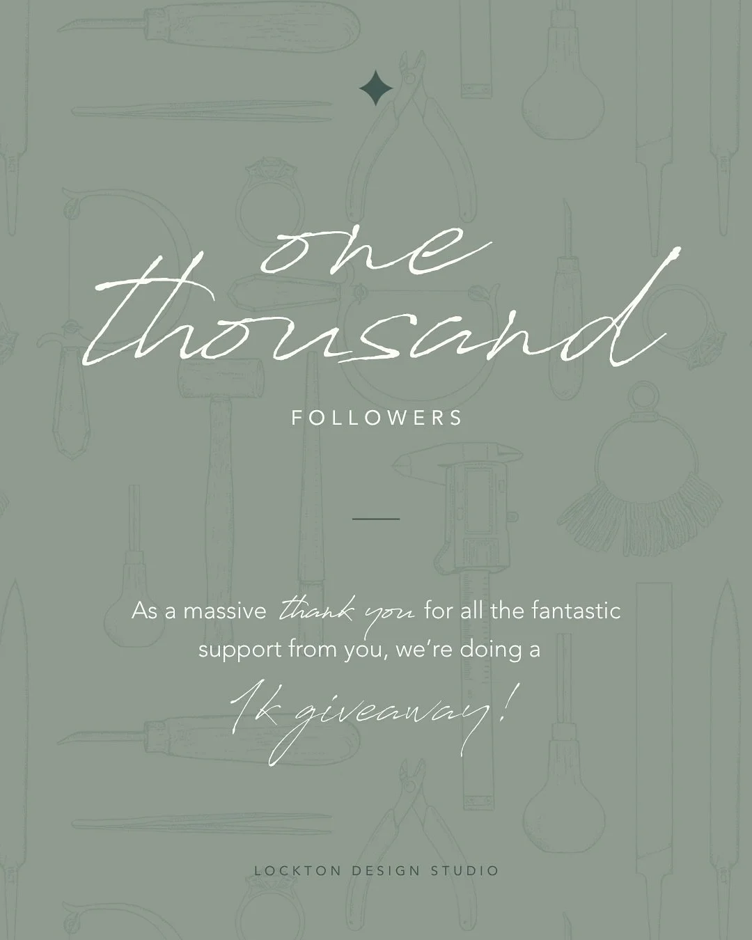 π We’ve reached ONE THOUSAND followers!! π₯³
This year we’ve made some big changes with our new branding, website, and lots of exciting things in the pipeline. One personal target was to reach a thousand followers on IG, and thanks to yo