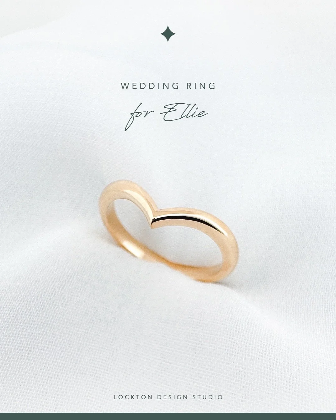 A dainty wishbone wedding ring for Ellie π«
Designed to fit perfectly with her beautiful marquise engagement ring we made earlier this year! π₯° 
#locktondesignstudio #bespokejewellery #customjewellery #bespokeweddingrings #weddingringinspo