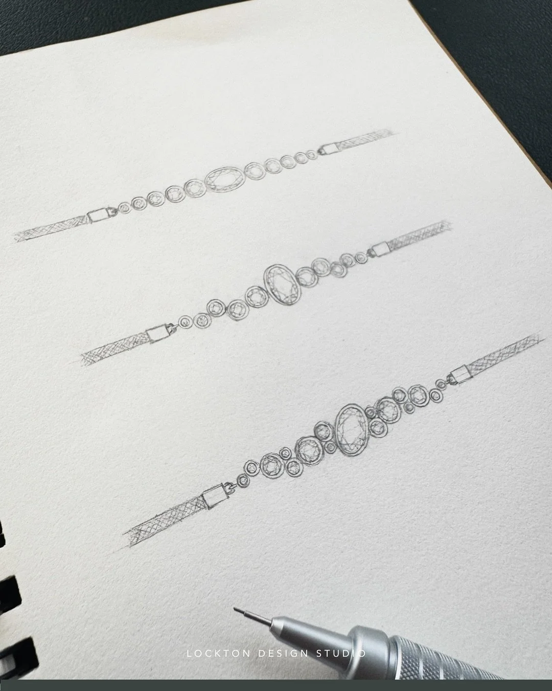 It starts with sketch…βπ» 
With the cost of metals through the roof, it’s the perfect moment to transform your old jewellery into something new! π« Send us a message or book a design consultation via our website. 
P.S. if you get in to