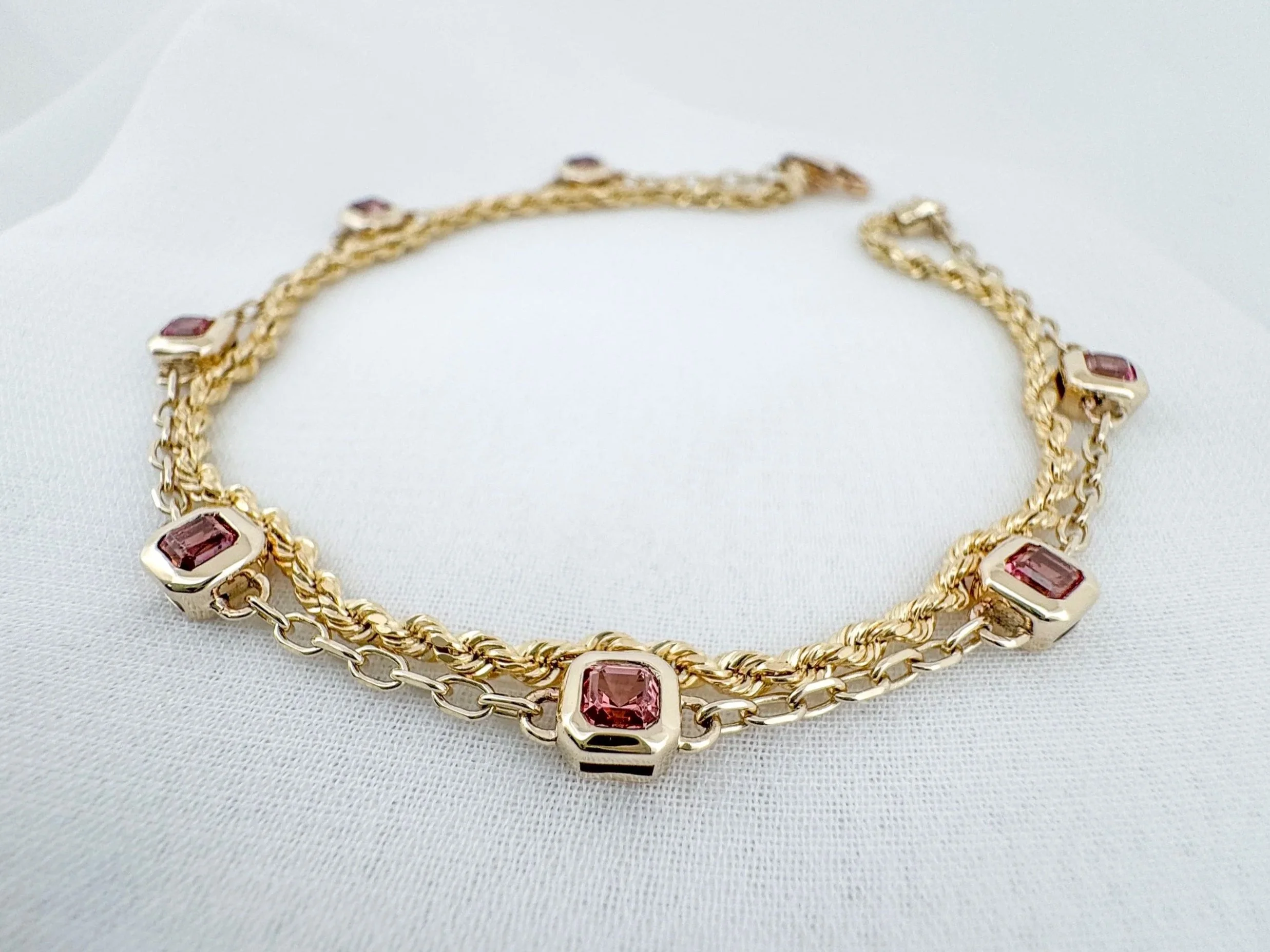 9ct Gold & Tourmaline