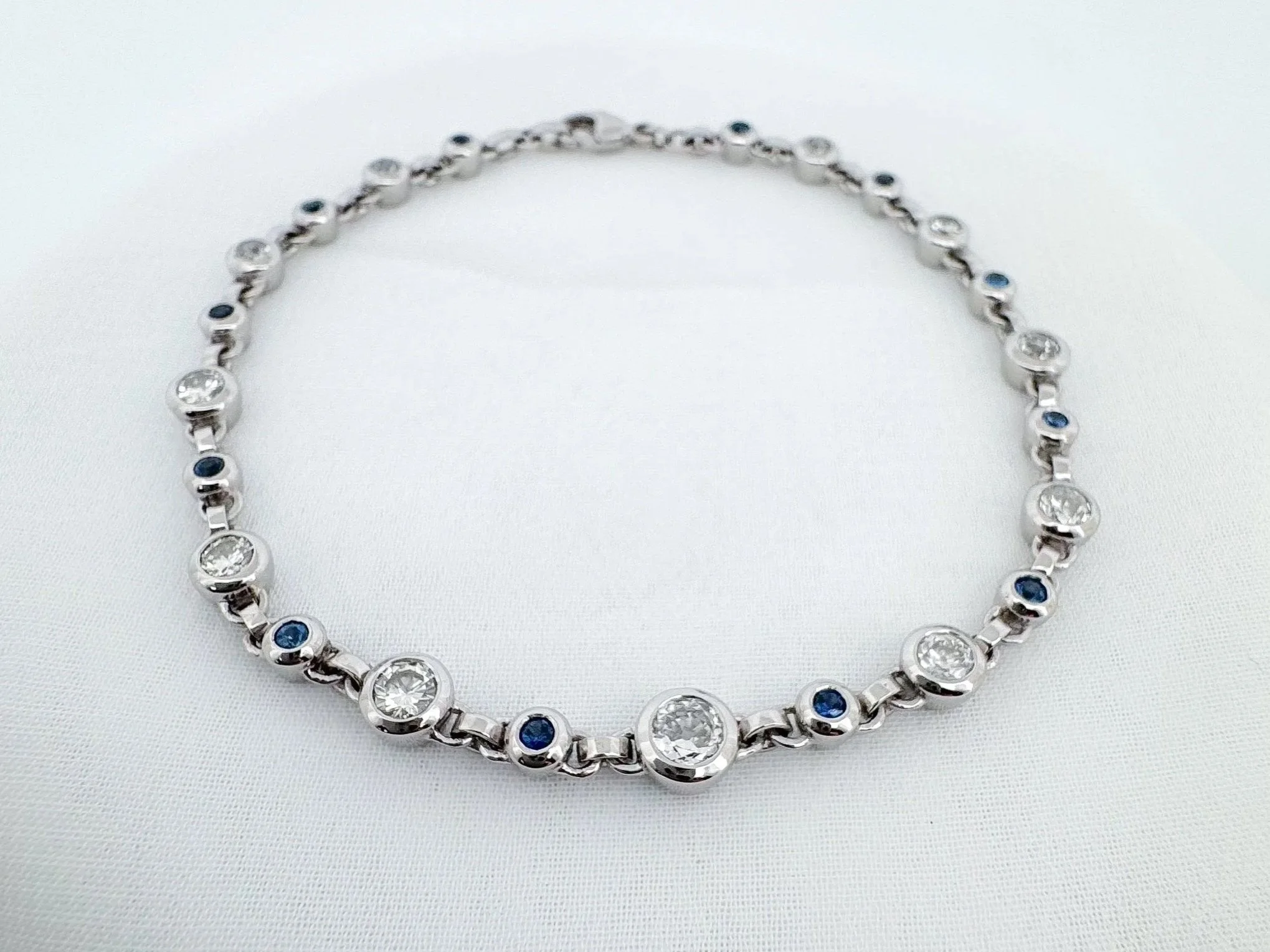 Platinum, Sapphire & Diamond