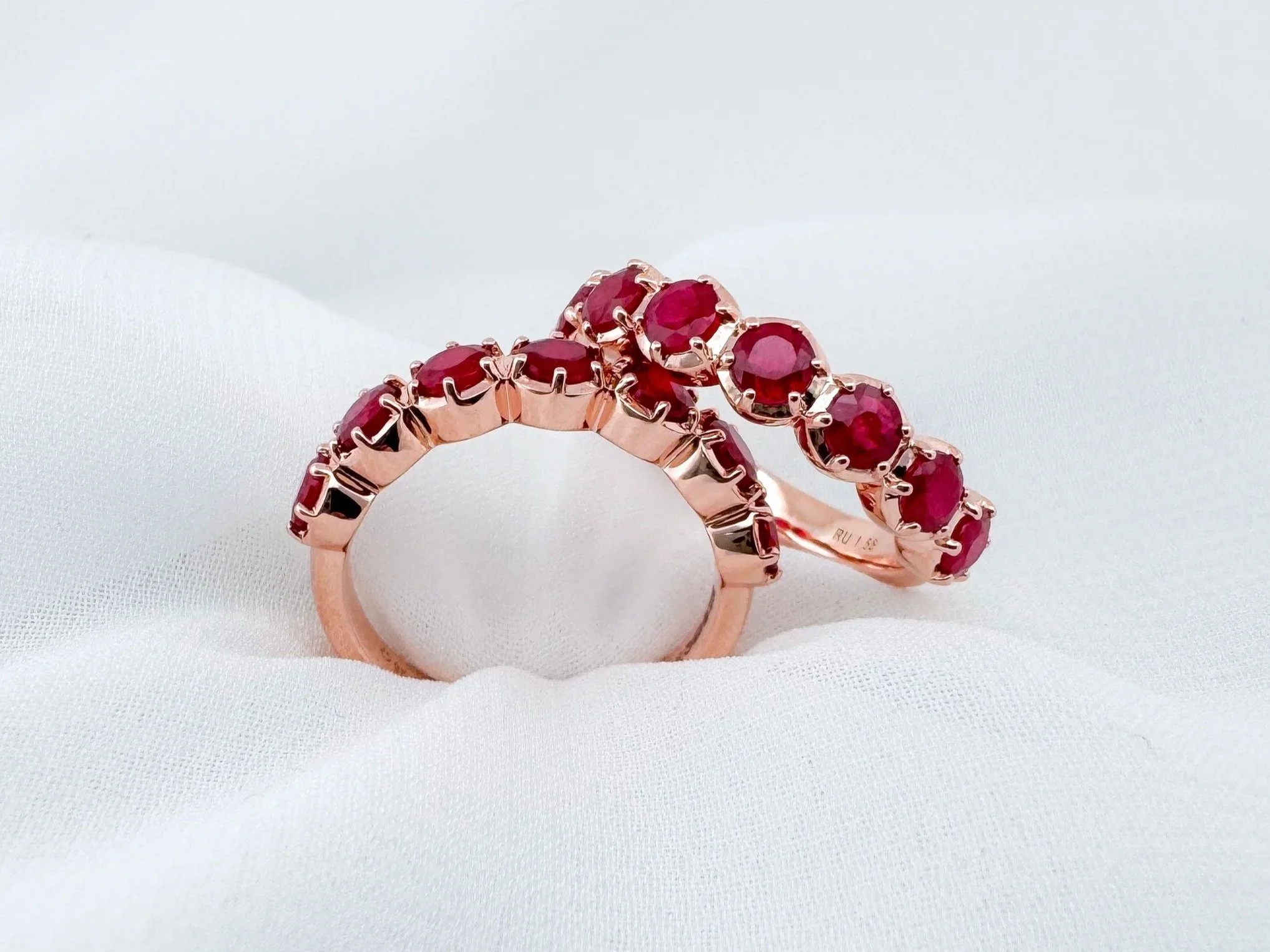 9ct Gold & Ruby
