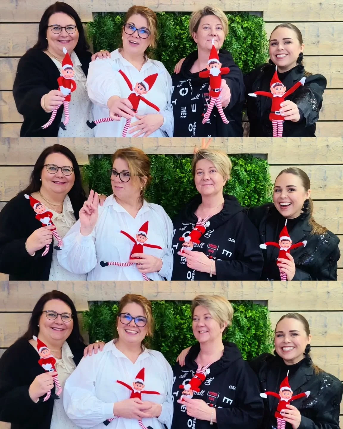 Event Makersin v&auml;ki toivottaa kaikille oikein hyv&auml;&auml; joulua! ❤️🧑&zwj;🎄

Toivomme, ett&auml; joulunaika tuo mukanaan rauhaa, iloa ja ihania hetki&auml;. Nautitaan yhdess&auml;olosta, joulun tunnelmasta ja ansaitusta heng&auml;hdyshetke