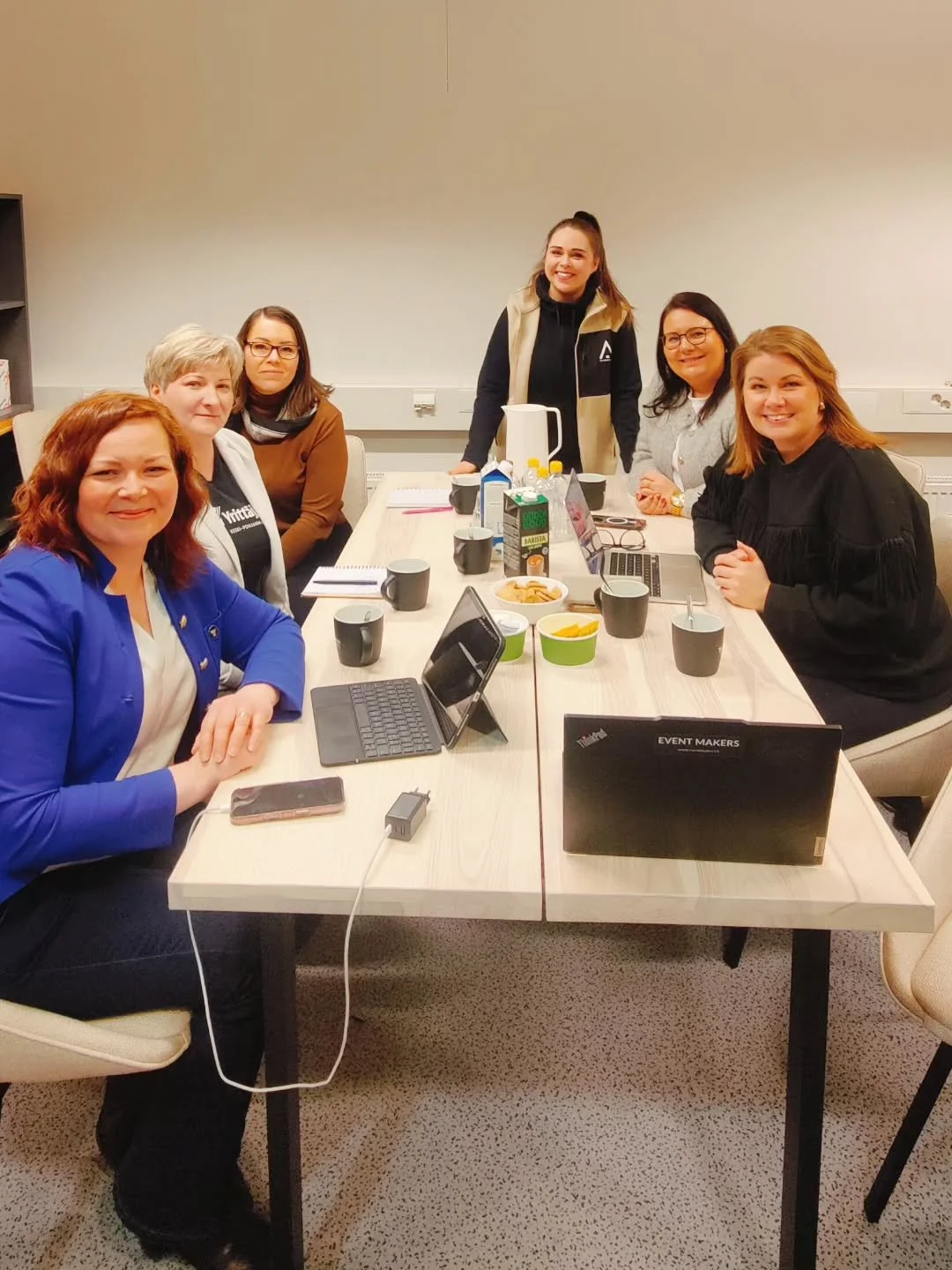 Jotain mielett&ouml;m&auml;n upeaa syntyy t&auml;ll&auml; porukalla!
 🔥🤘💯

@kpyrittajat 

#tapahtumat 
#tapahtumatuotanto 
#yritt&auml;j&auml;t