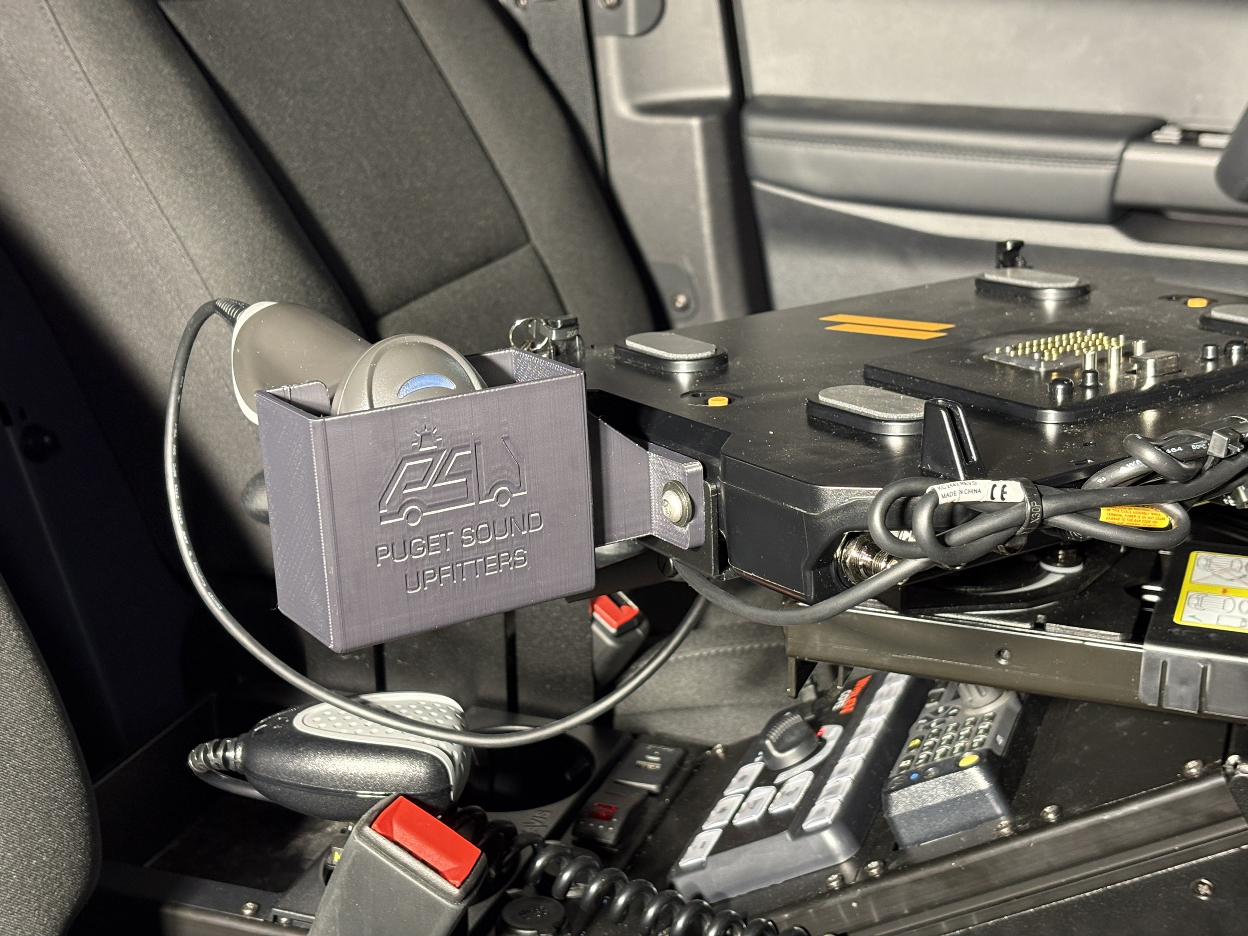 Scanner Mount for Havis Dock