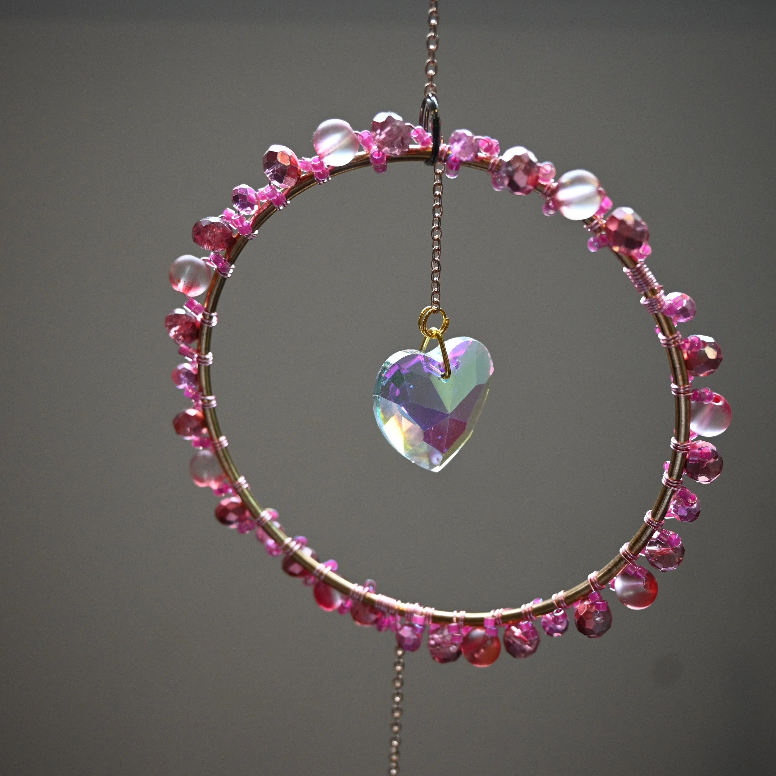 Bohemian Rainbow Suncatcher