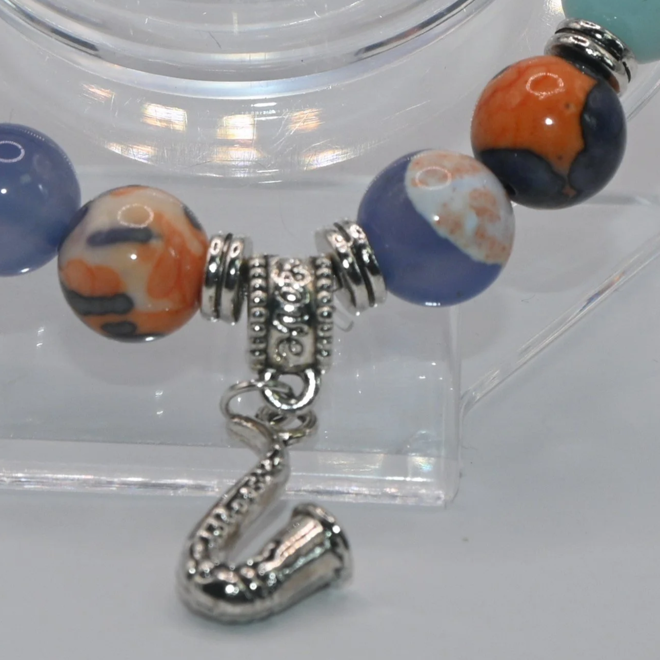 Elastic stretch bracelet