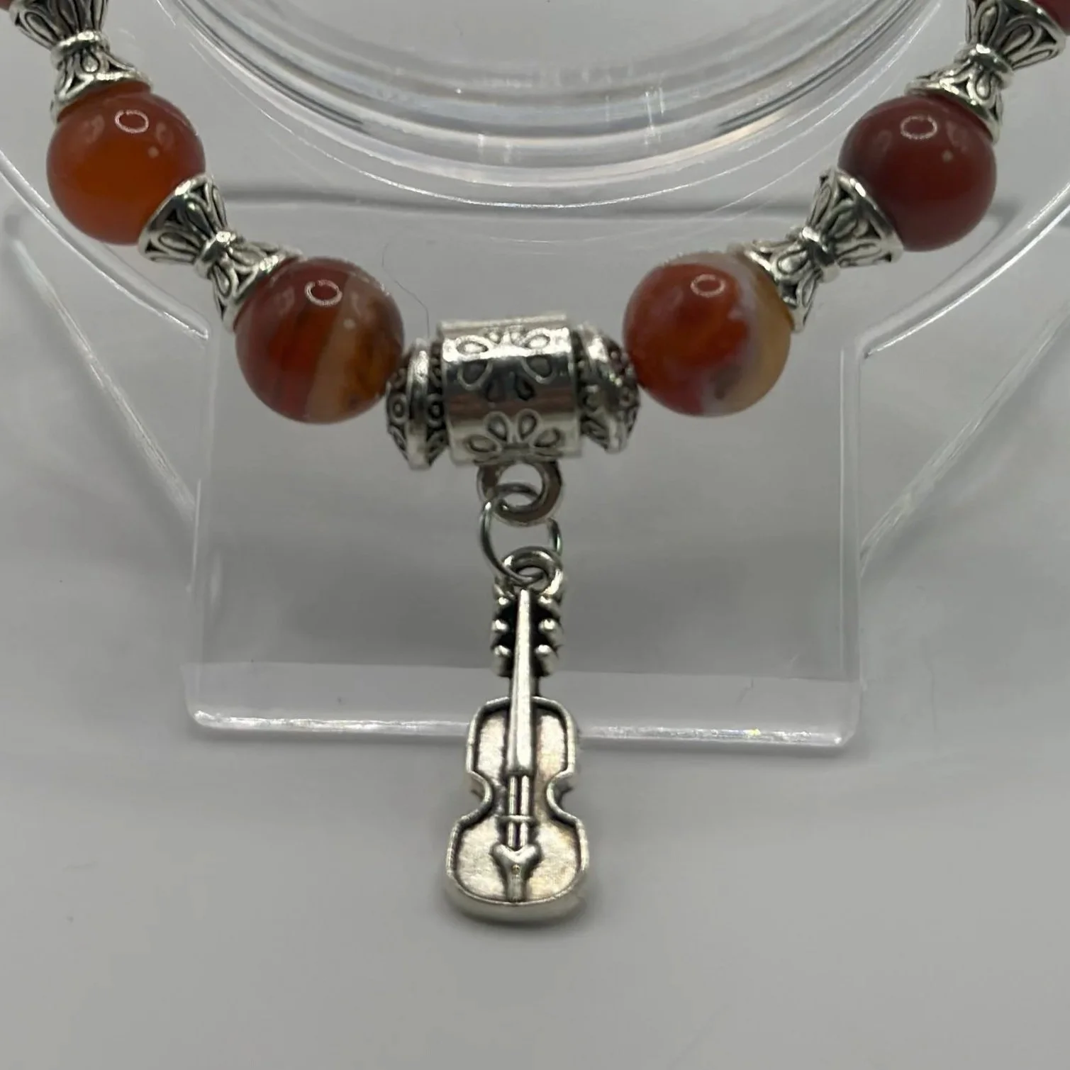 Elastic stretch bracelet - Violin