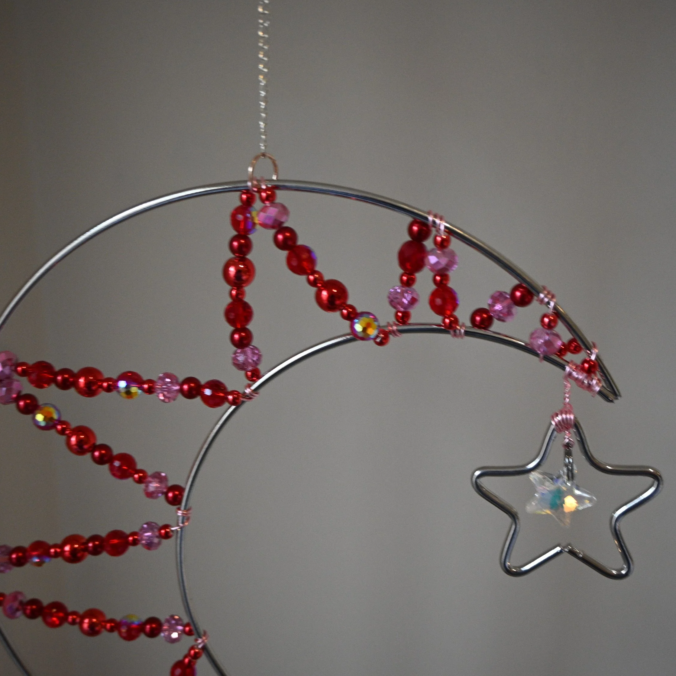 Suncatcher - silver - large