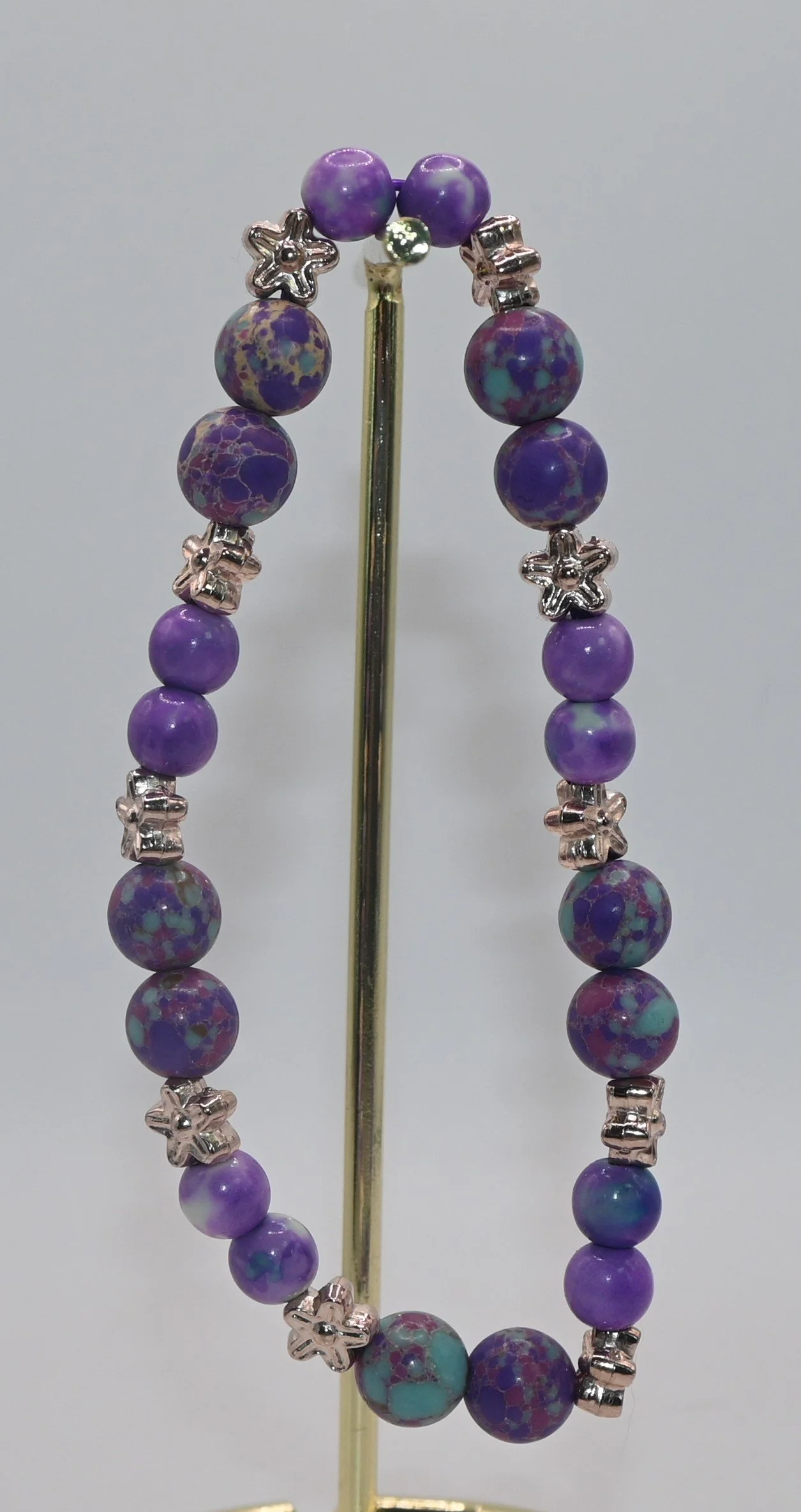 Elastic stretch bracelet