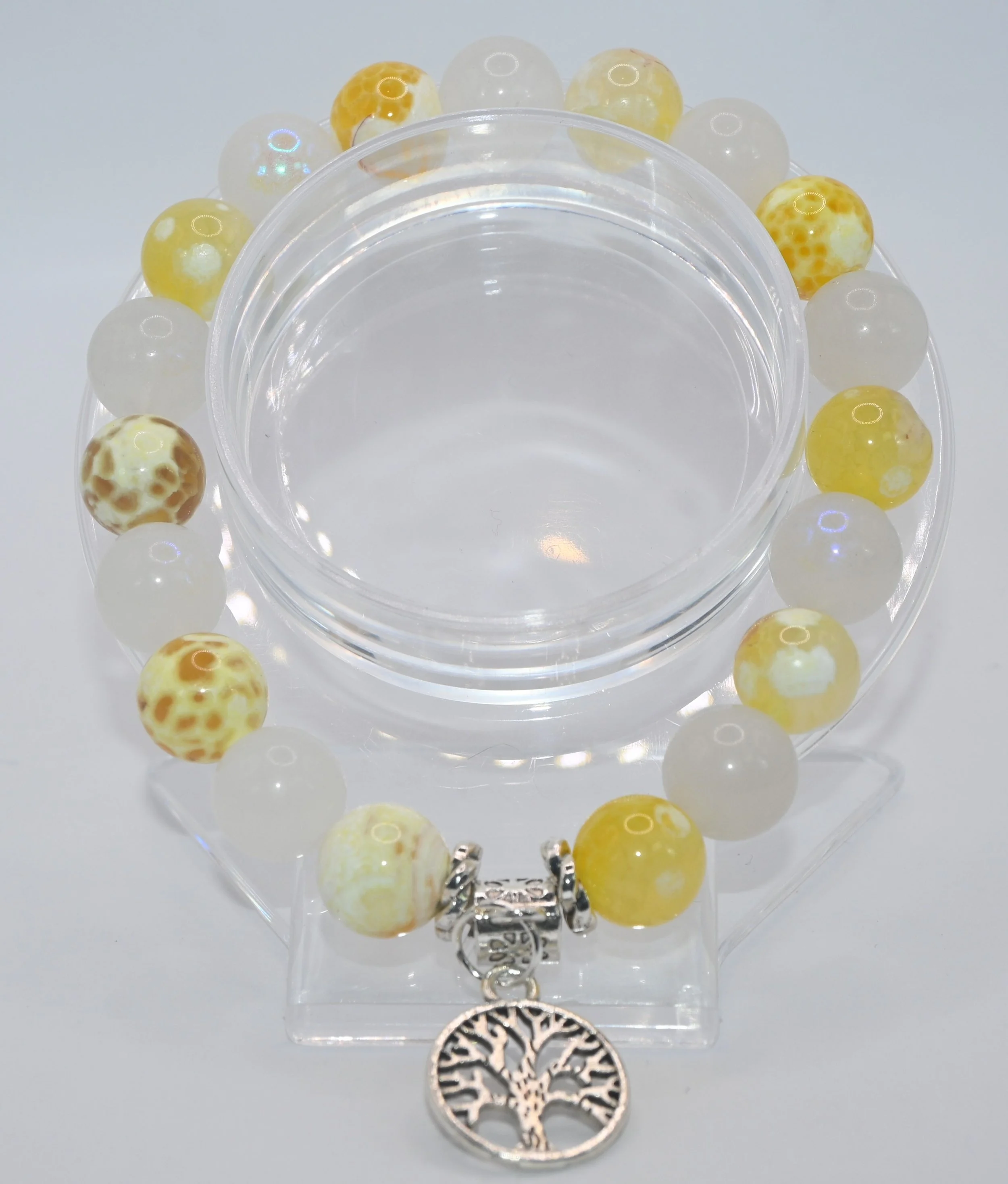 Elastic stretch bracelet