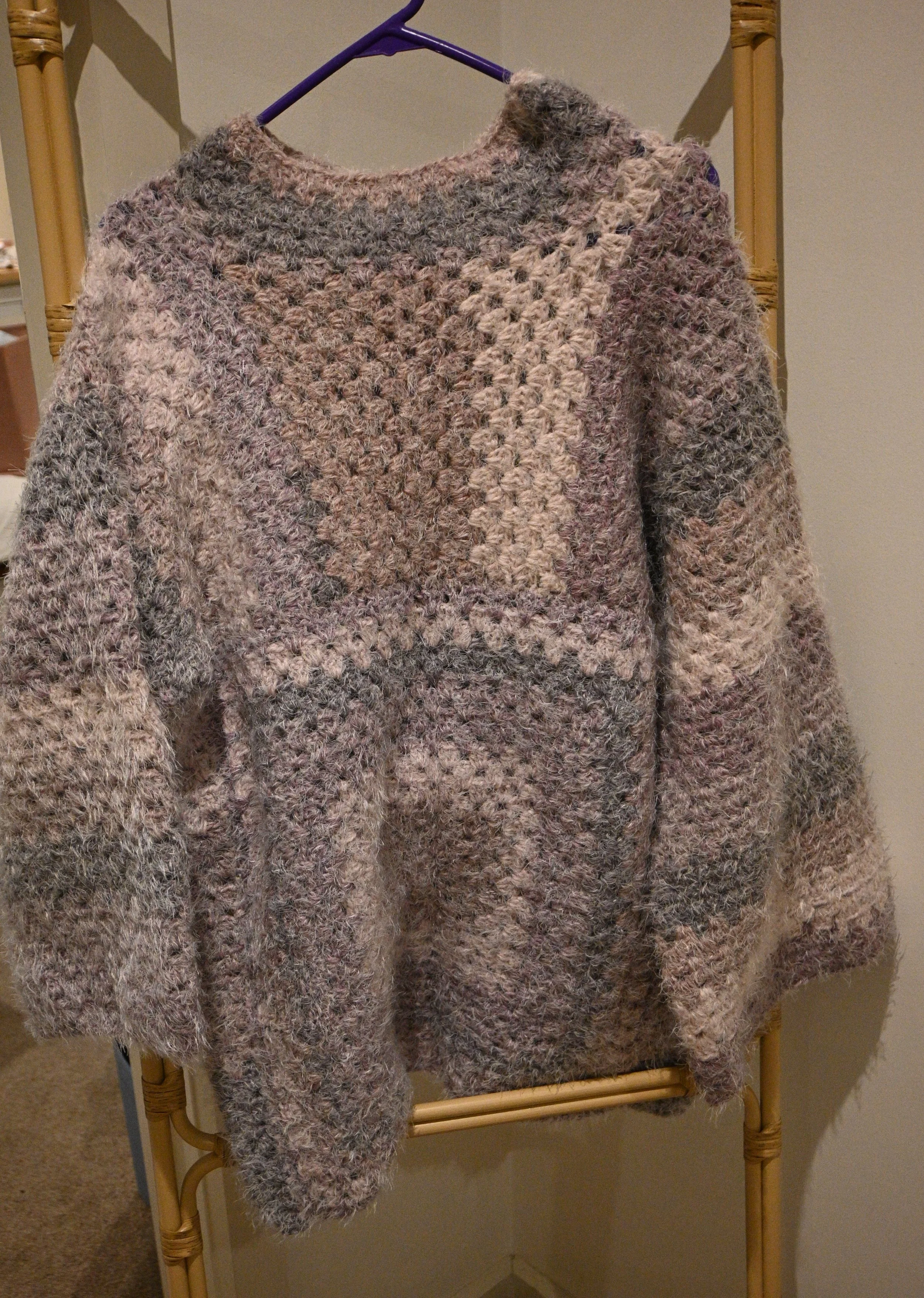 Crochet jumper
