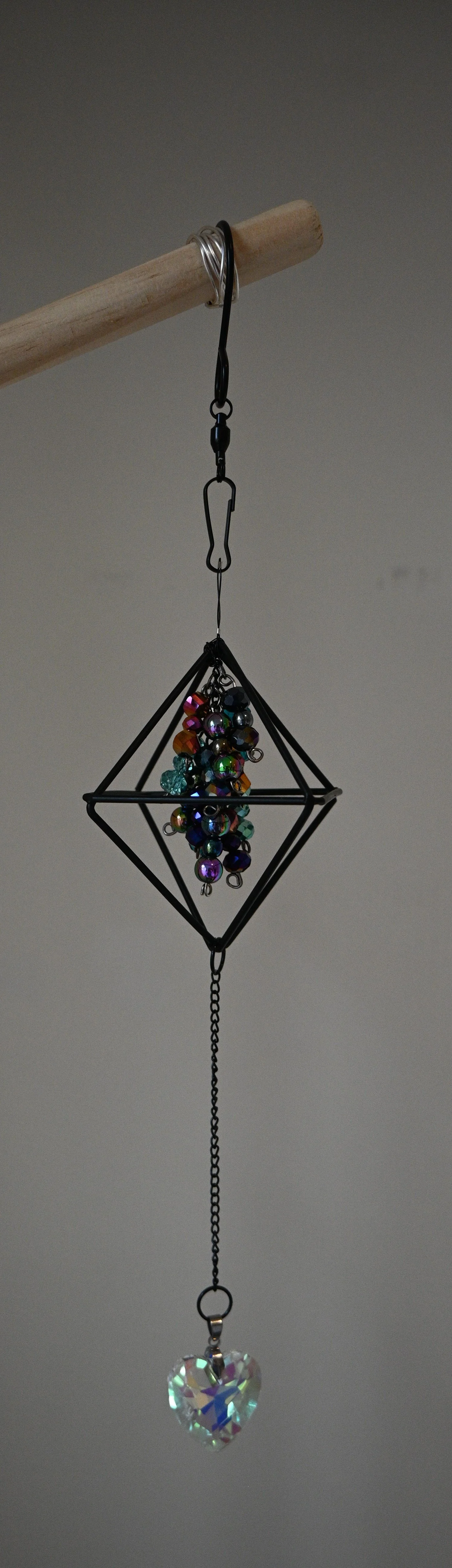 Suncatcher black small