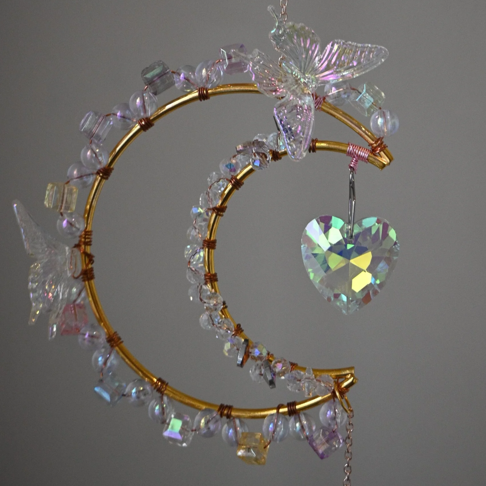 Suncatcher - gold - medium