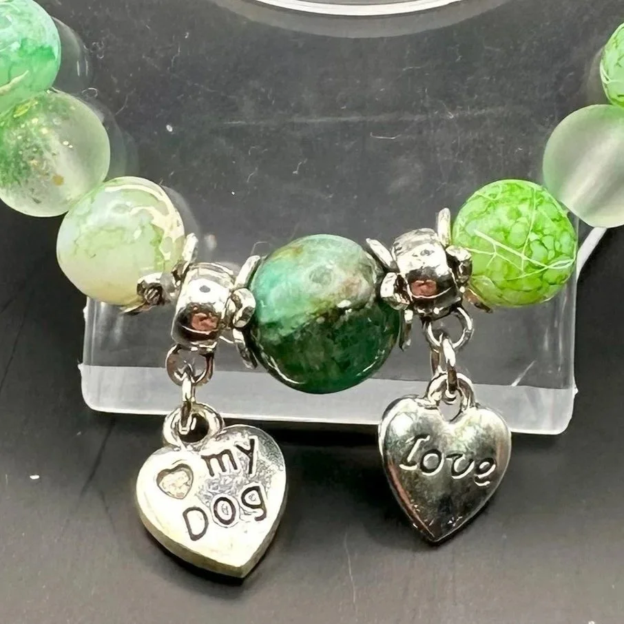 Elastic stretch bracelet