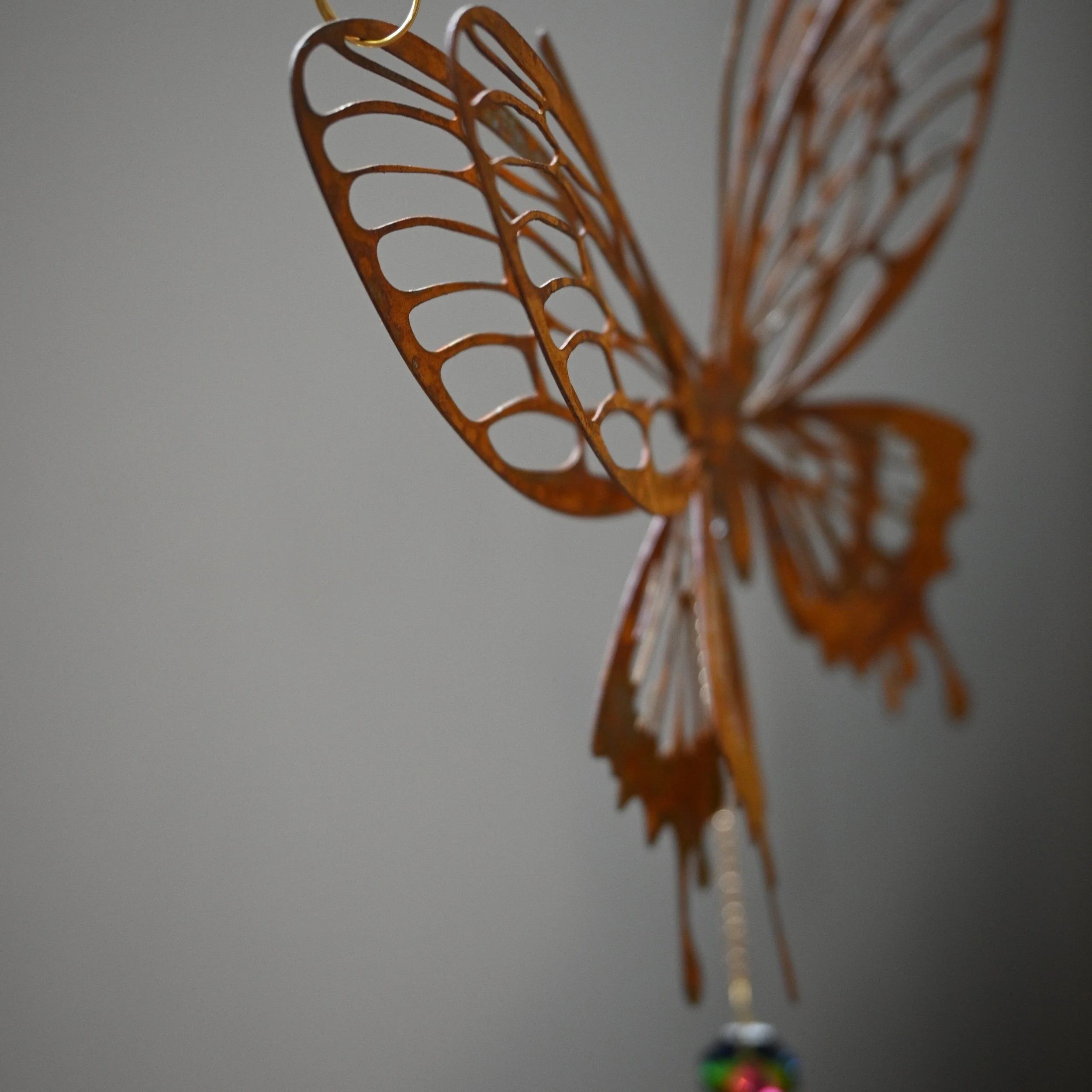 Enchanted Butterfly Suncatcher