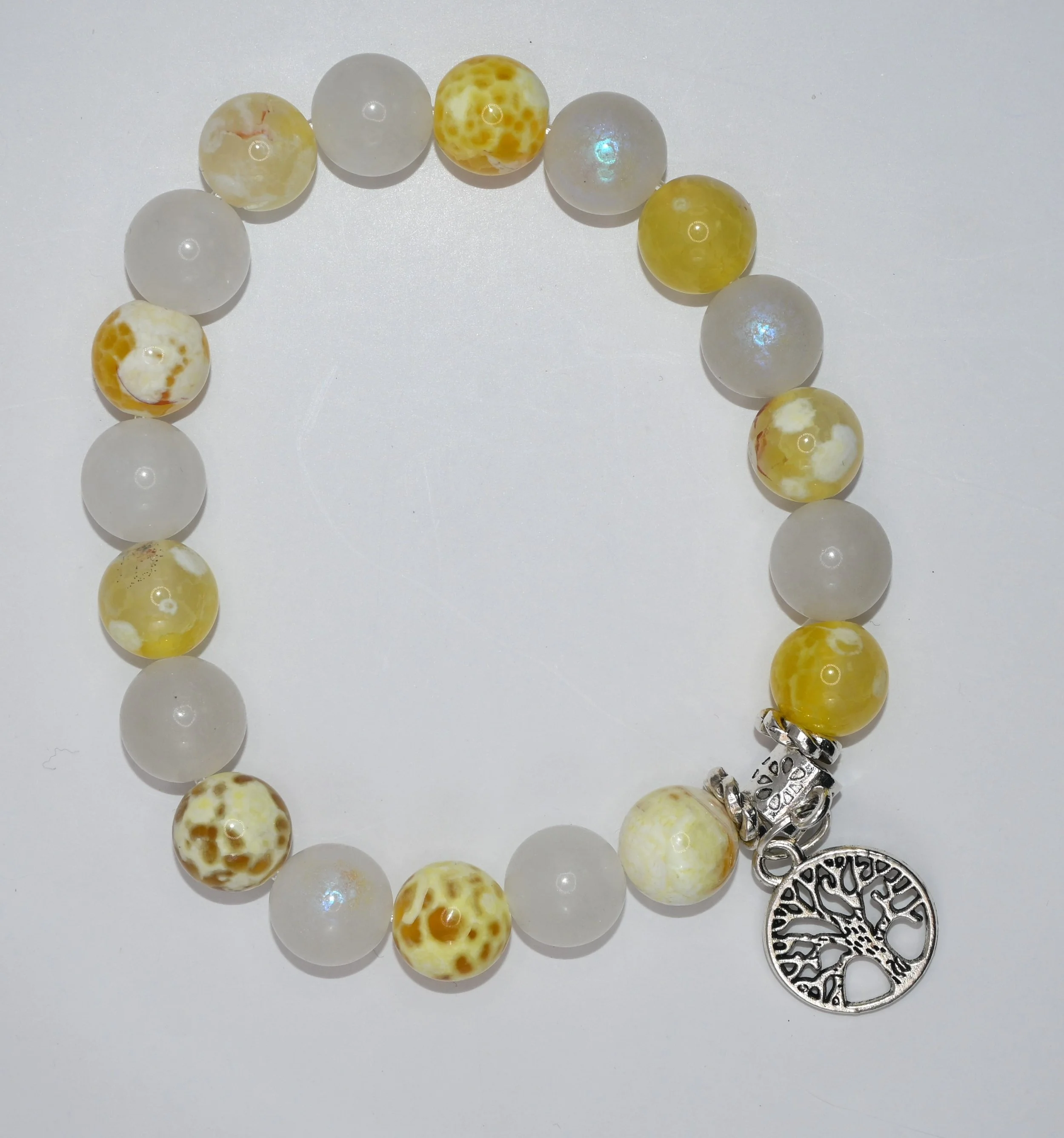 Elastic stretch bracelet