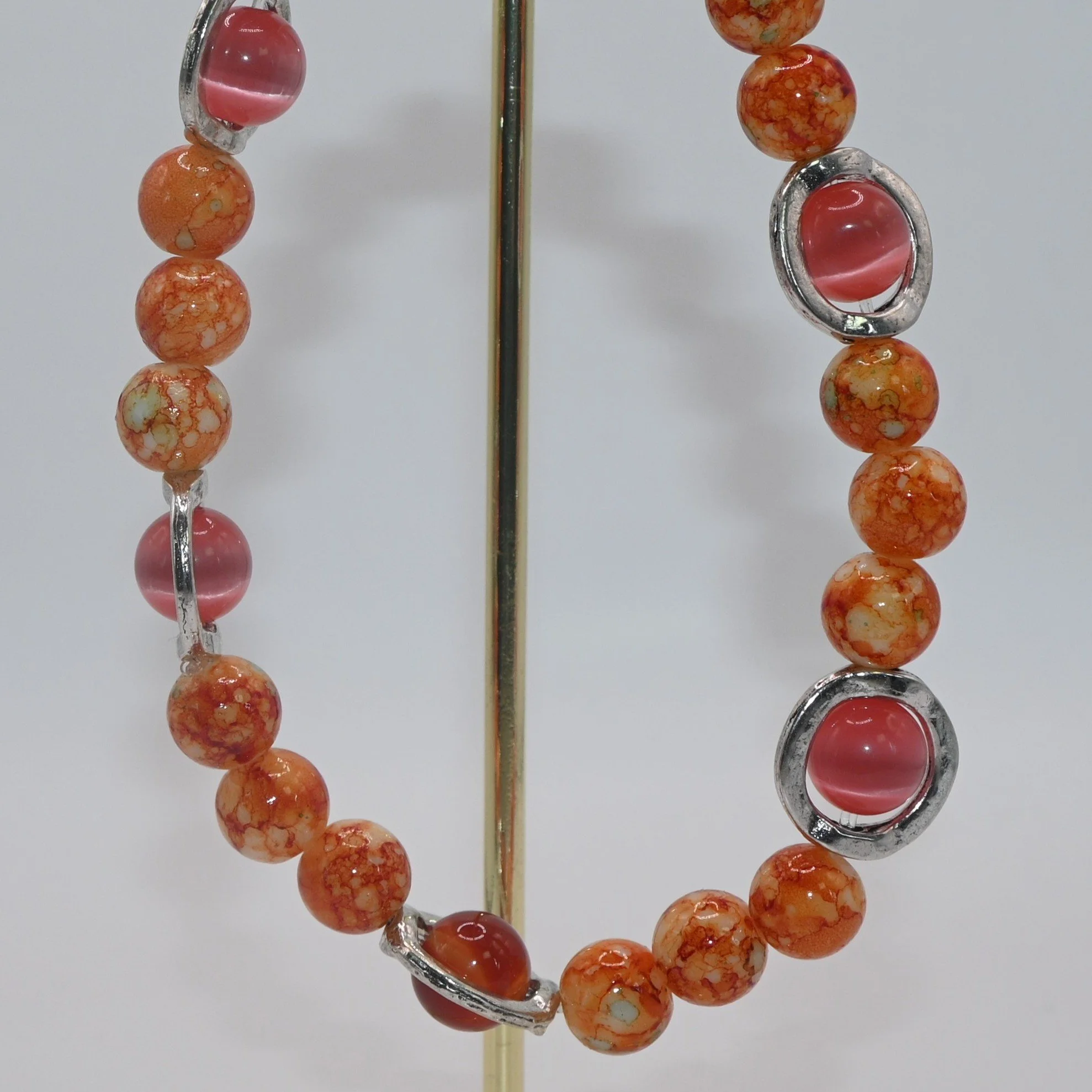 Elastic stretch bracelet