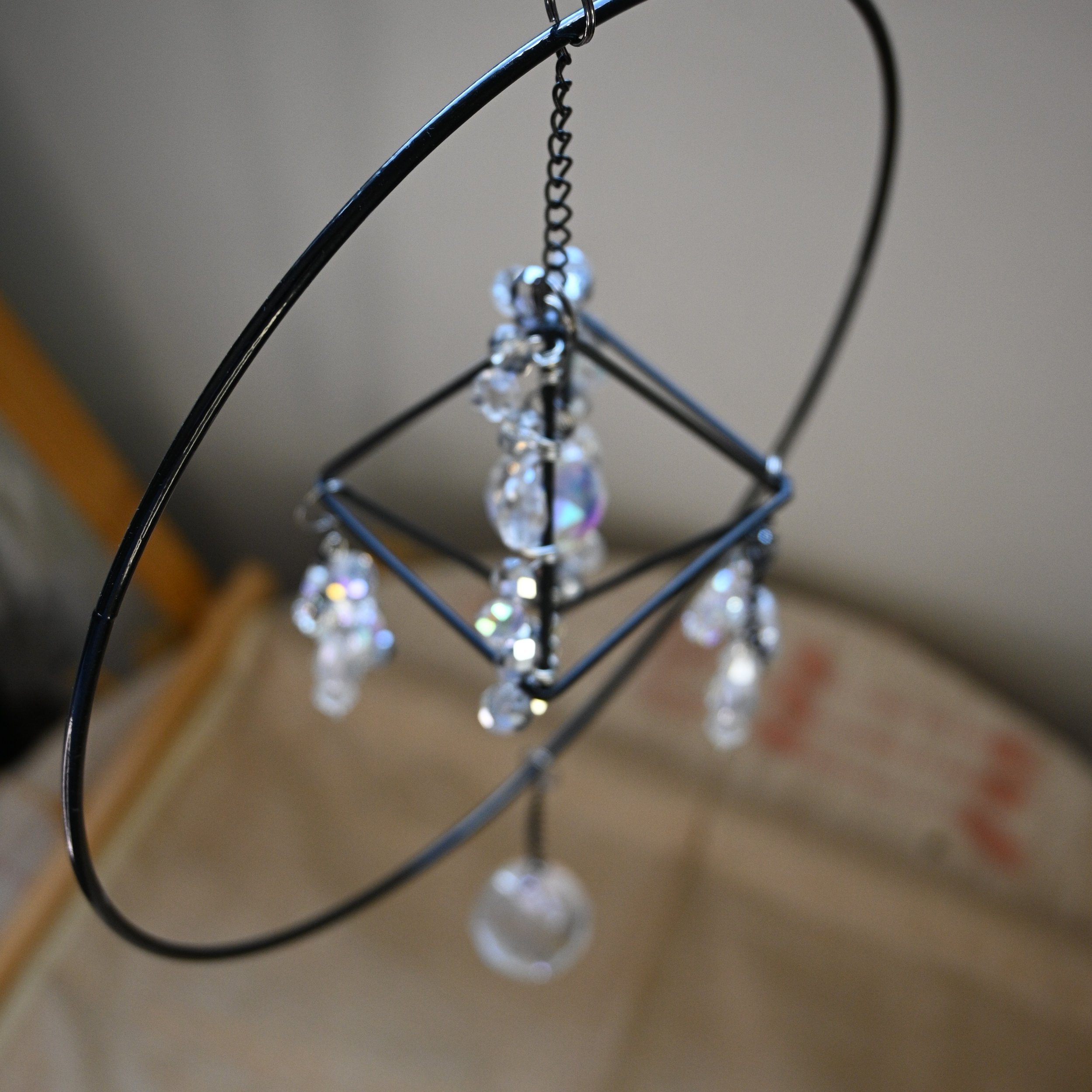 Ethereal Crystal Hanging Mobile
