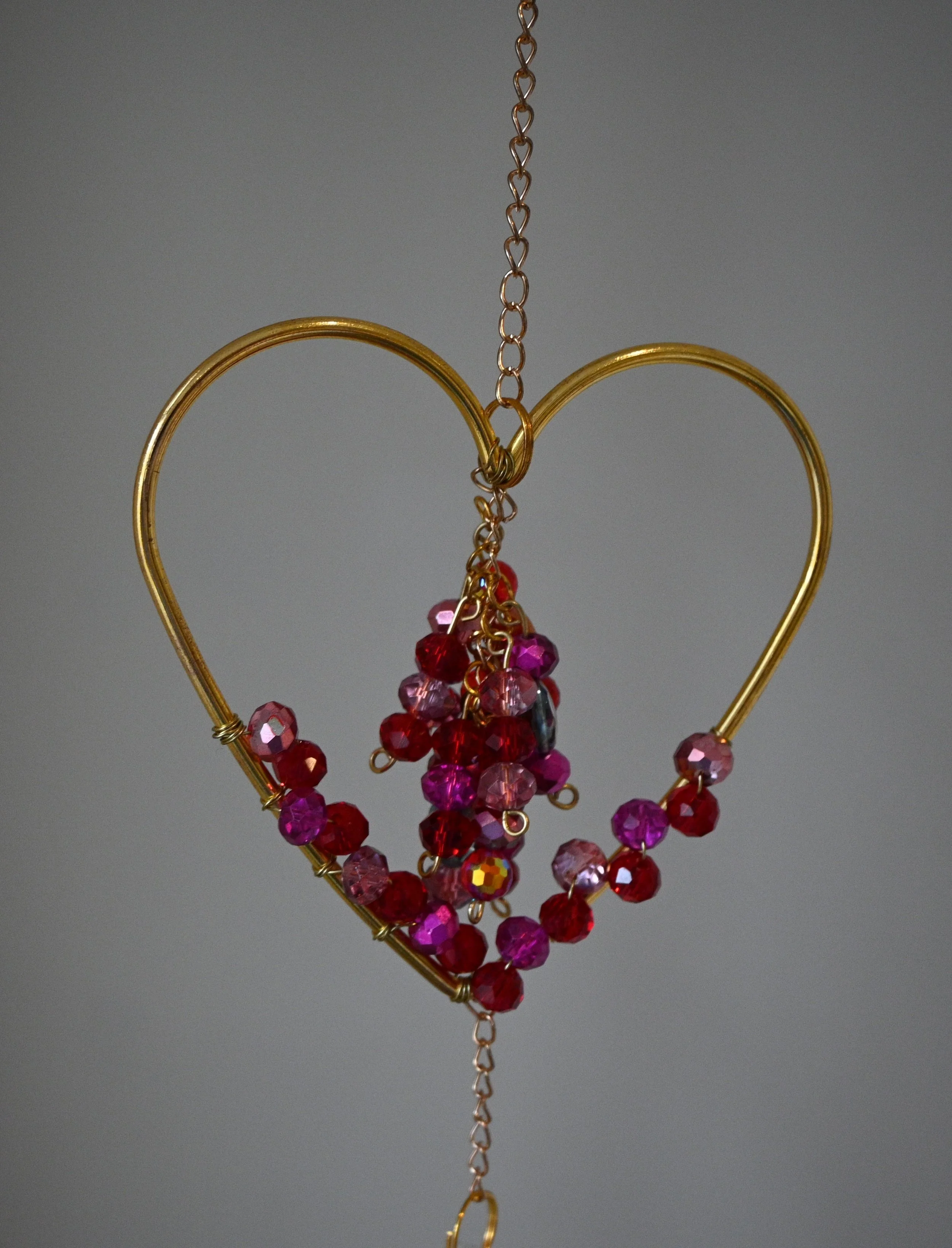 Suncatcher gold large