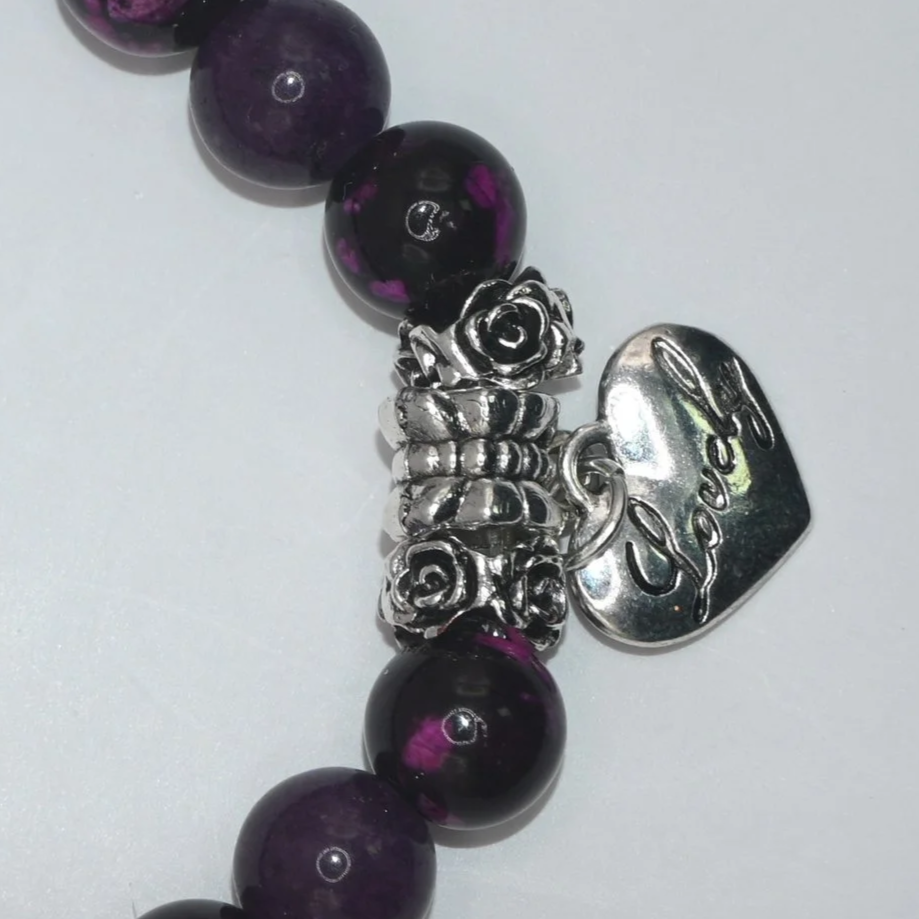 Elastic stretch bracelet