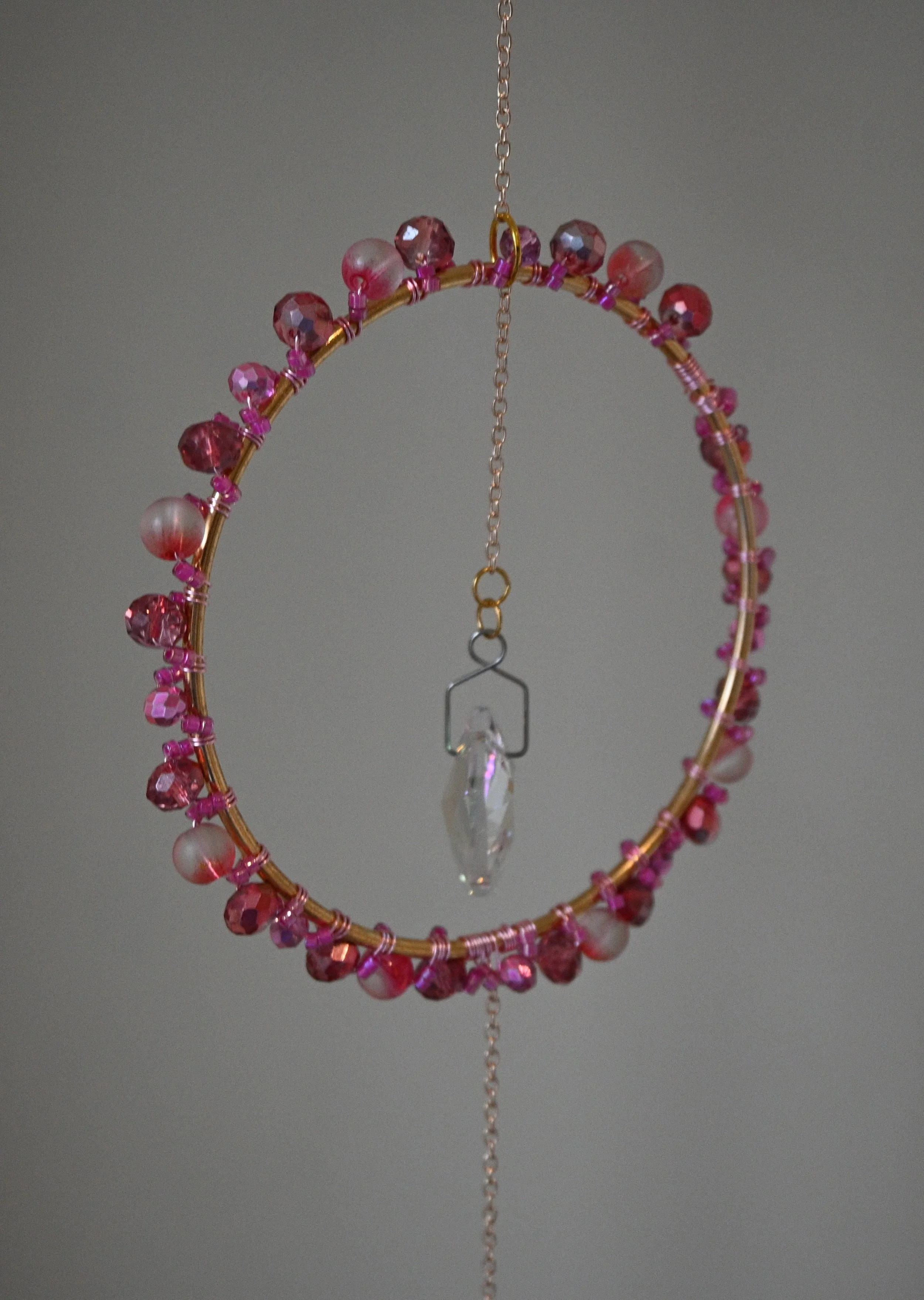 Suncatcher - gold - large