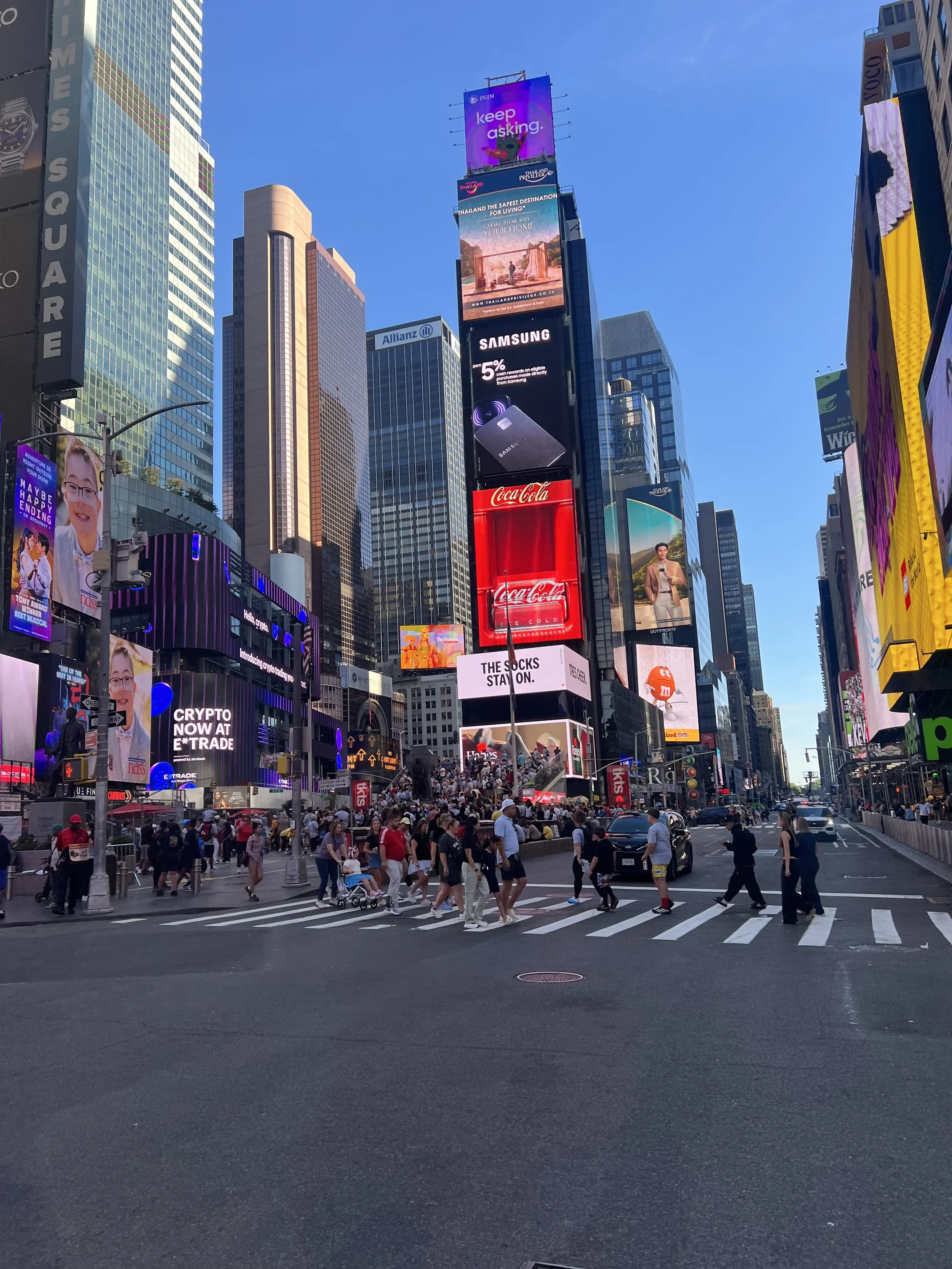 Having a New York Minute or two…