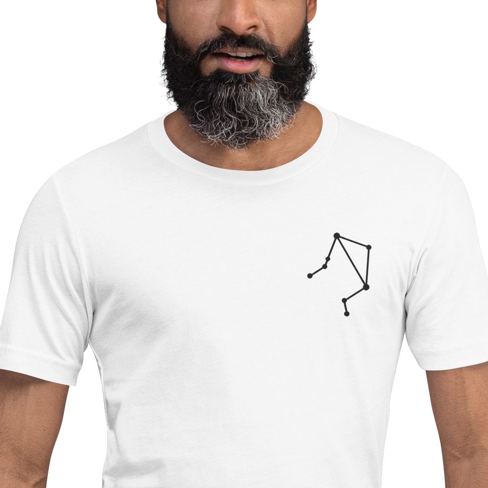 Celestial Libra Men Classic T White
