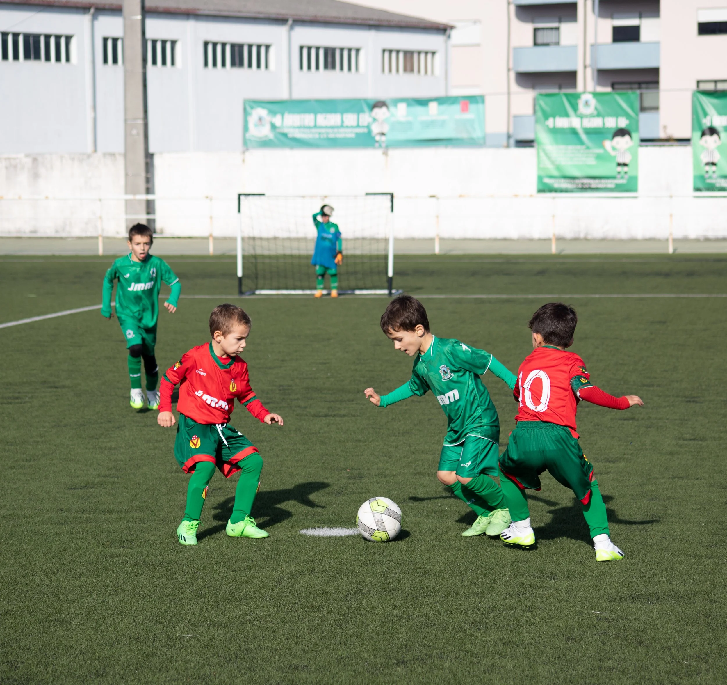 soccer player dribbling