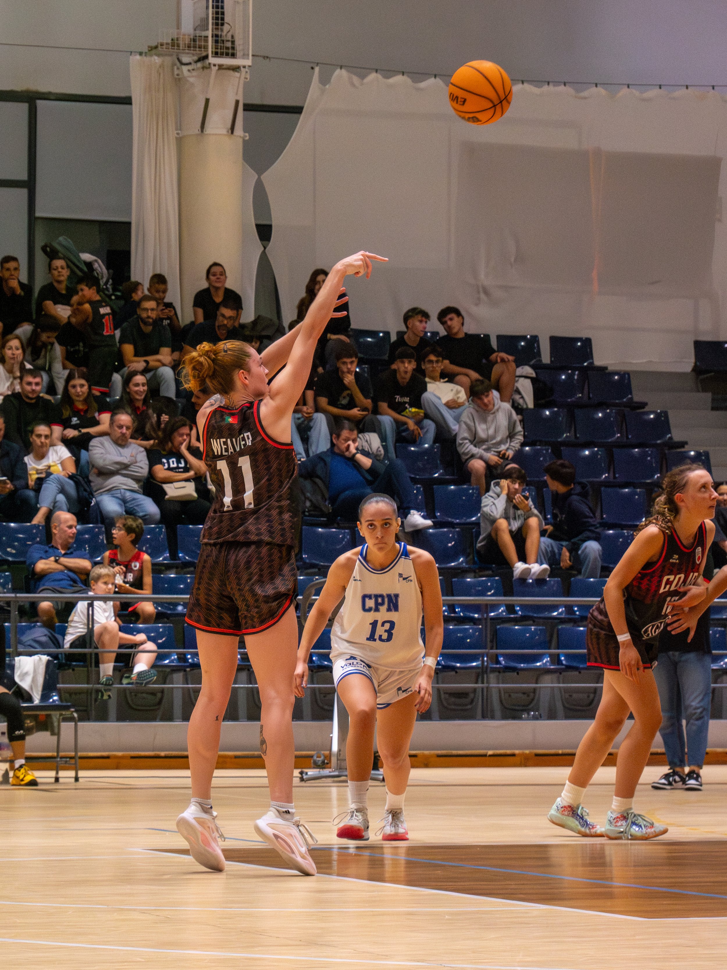 Haily Weaver Free Throw, Female Basketball Game
