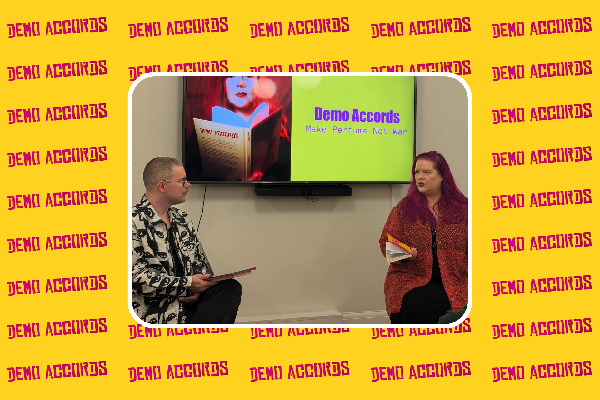 Demo Accords Book Launch