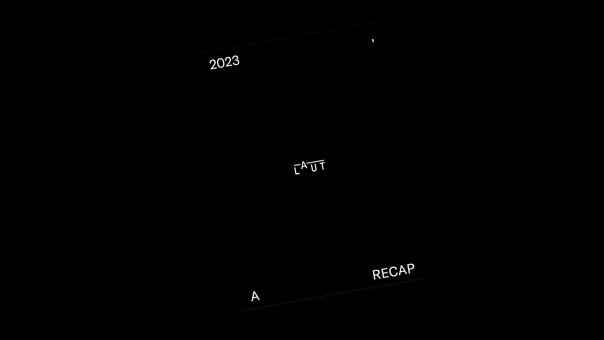 Editorial Design — Fanzine for LAUT Barcelona