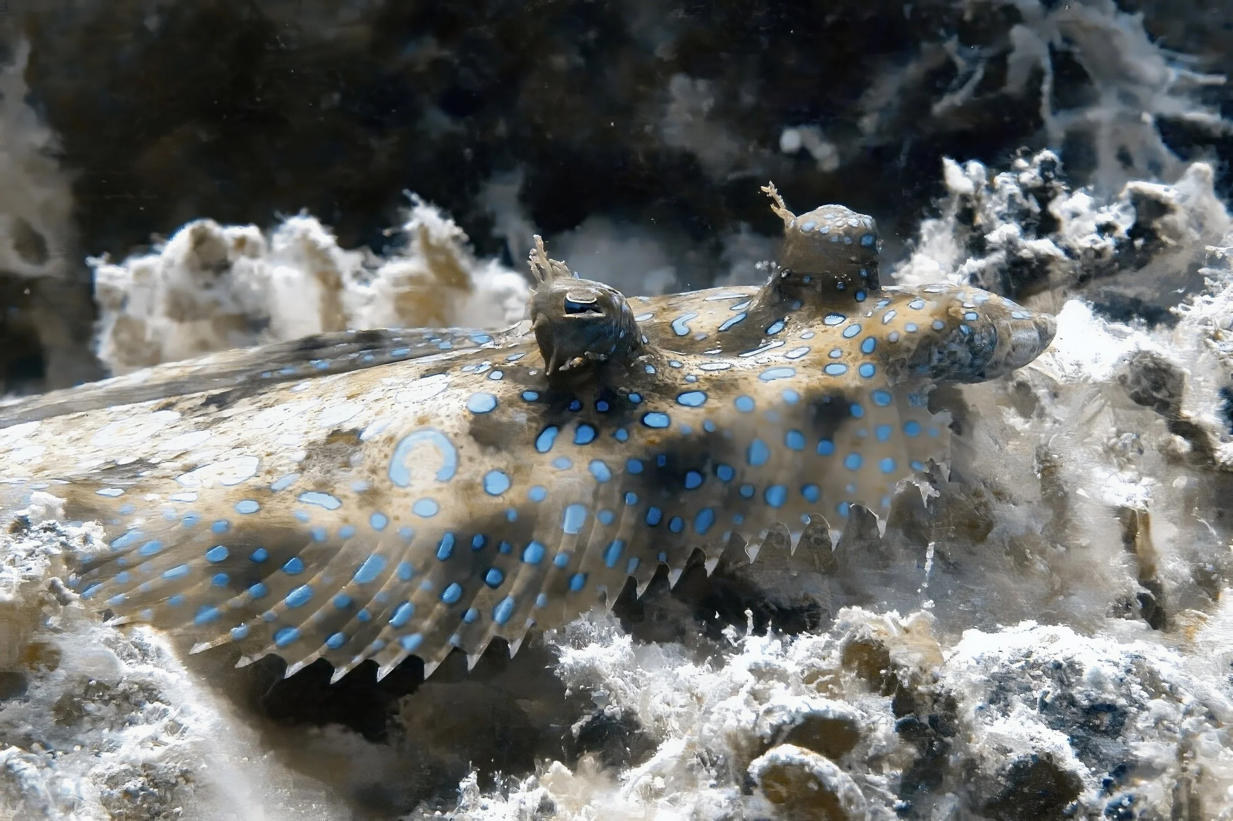 peacock flounder s16